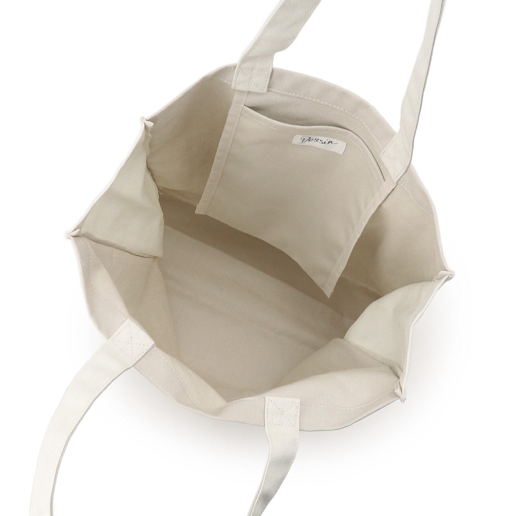 Dessin「Dessinロゴバッグ」|トートバッグ|