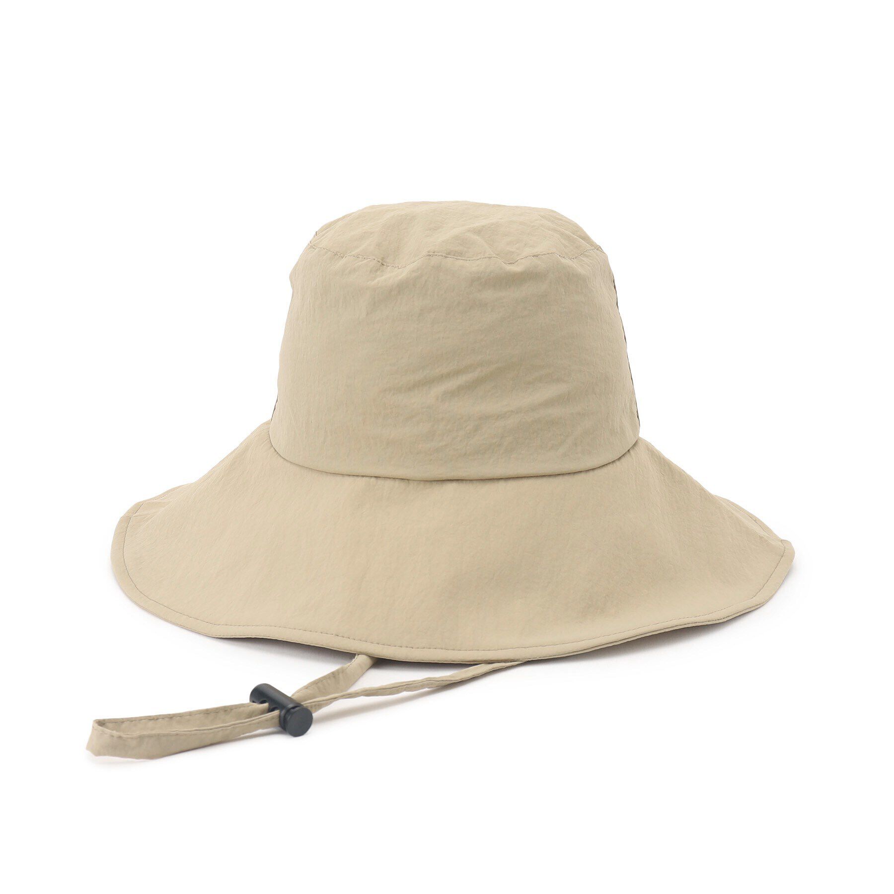 Dessin「2WAY撥水ひもつきハット」|ハット|