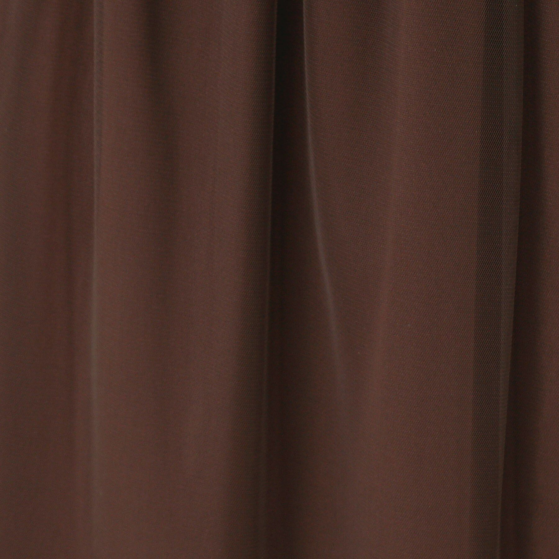 Dessin「【ウエストゴム・洗える】チュールスカート」|スカート|