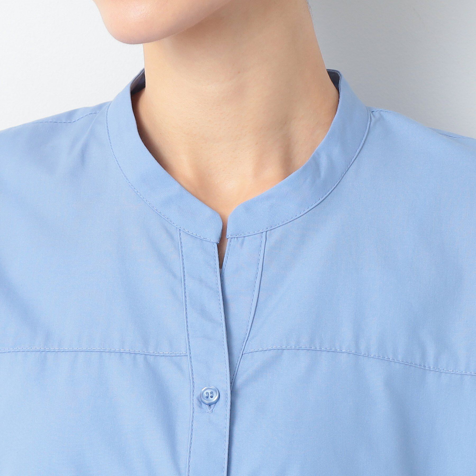 Dessin「【洗える】ドローコード付きブラウス」|シャツ・ブラウス|