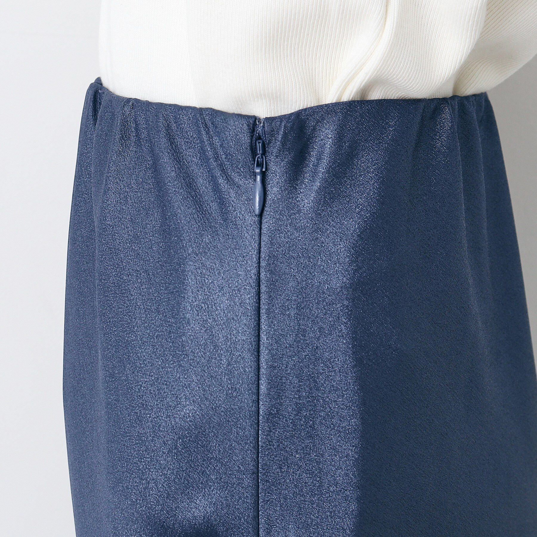 Dessin「【洗える】ナローサテンロングスカート」|スカート|