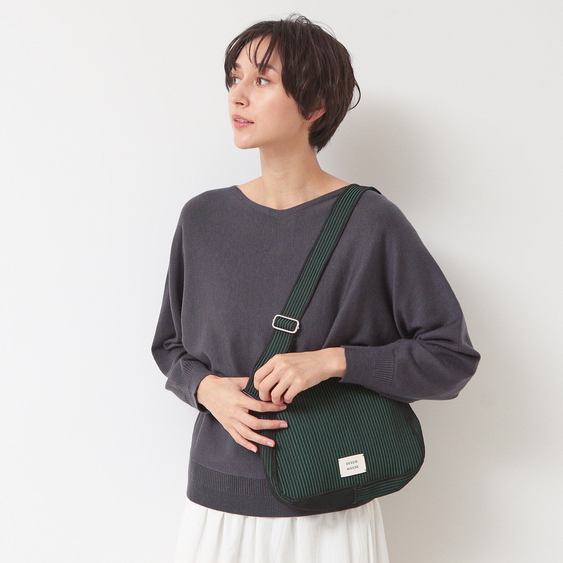 Dessin「ニットワンショルダー」|ショルダー・メッセンジャー|