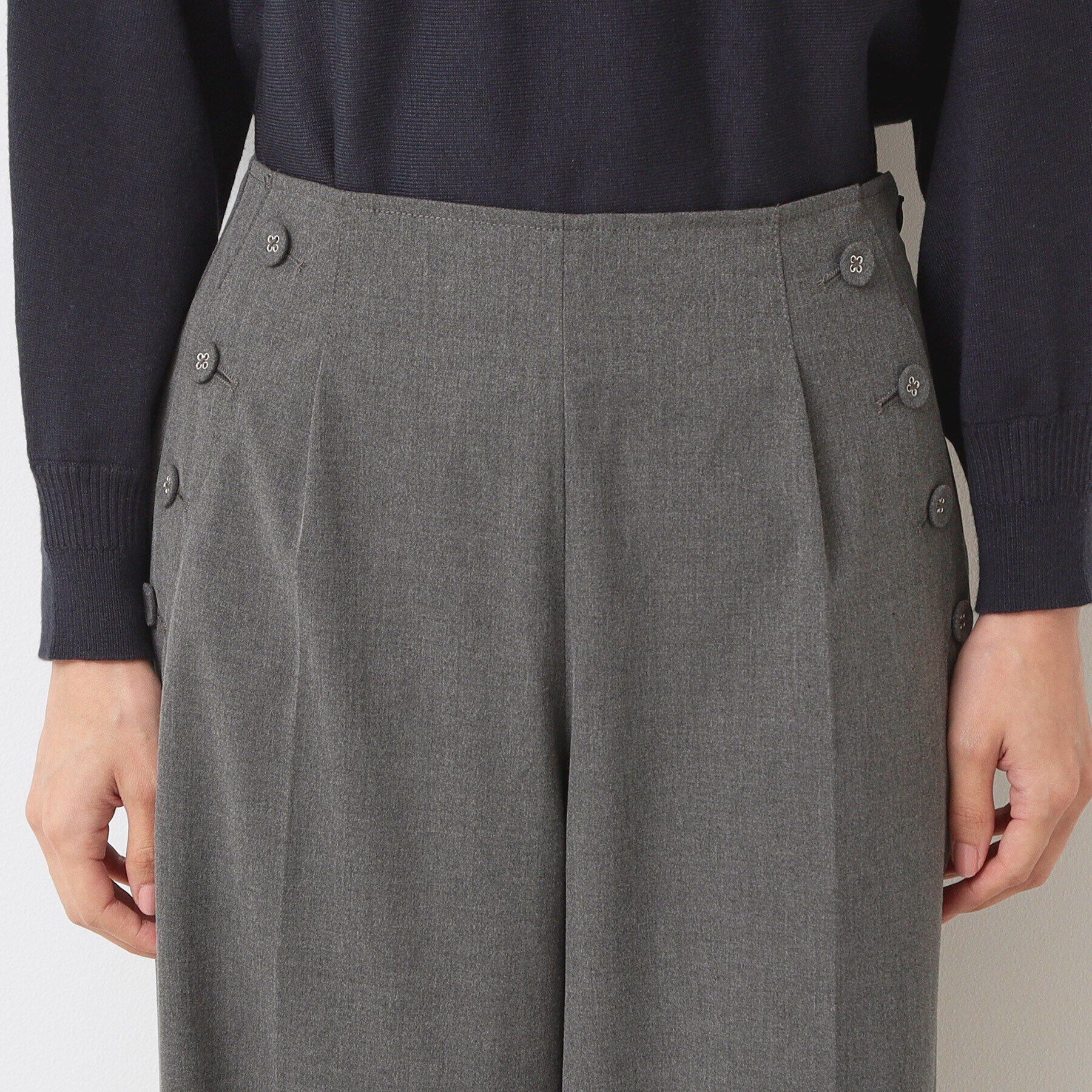 Dessin「【洗える】マリンワイドパンツ」|その他|