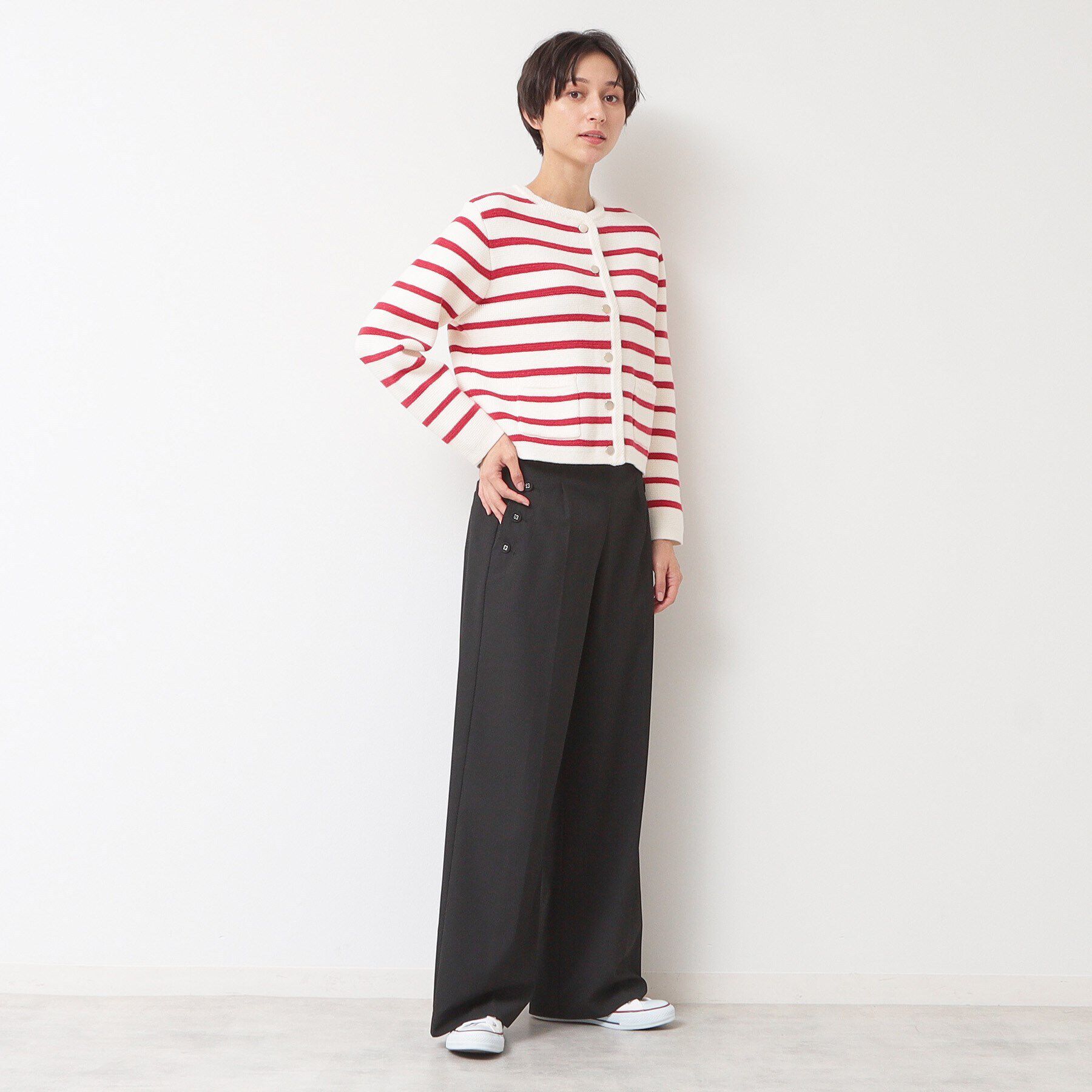 Dessin「【洗える】マリンワイドパンツ」|その他|