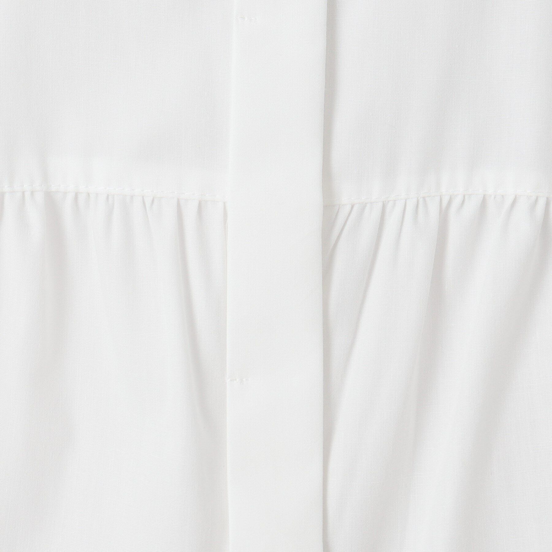 Dessin「【洗える】シャツカラーペプラムブラウス」|シャツ・ブラウス|