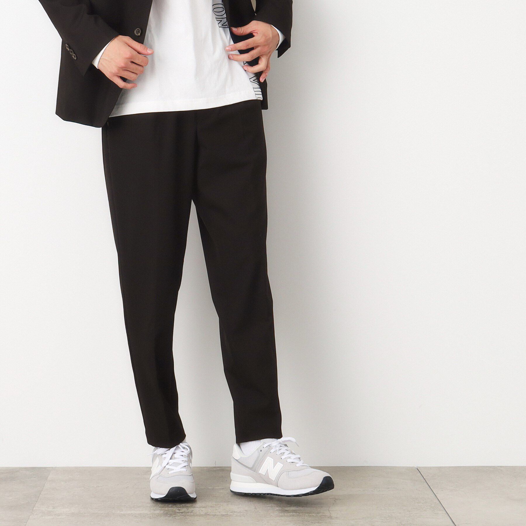 Dessin「テーパードパンツ」|その他|ブラック(019)