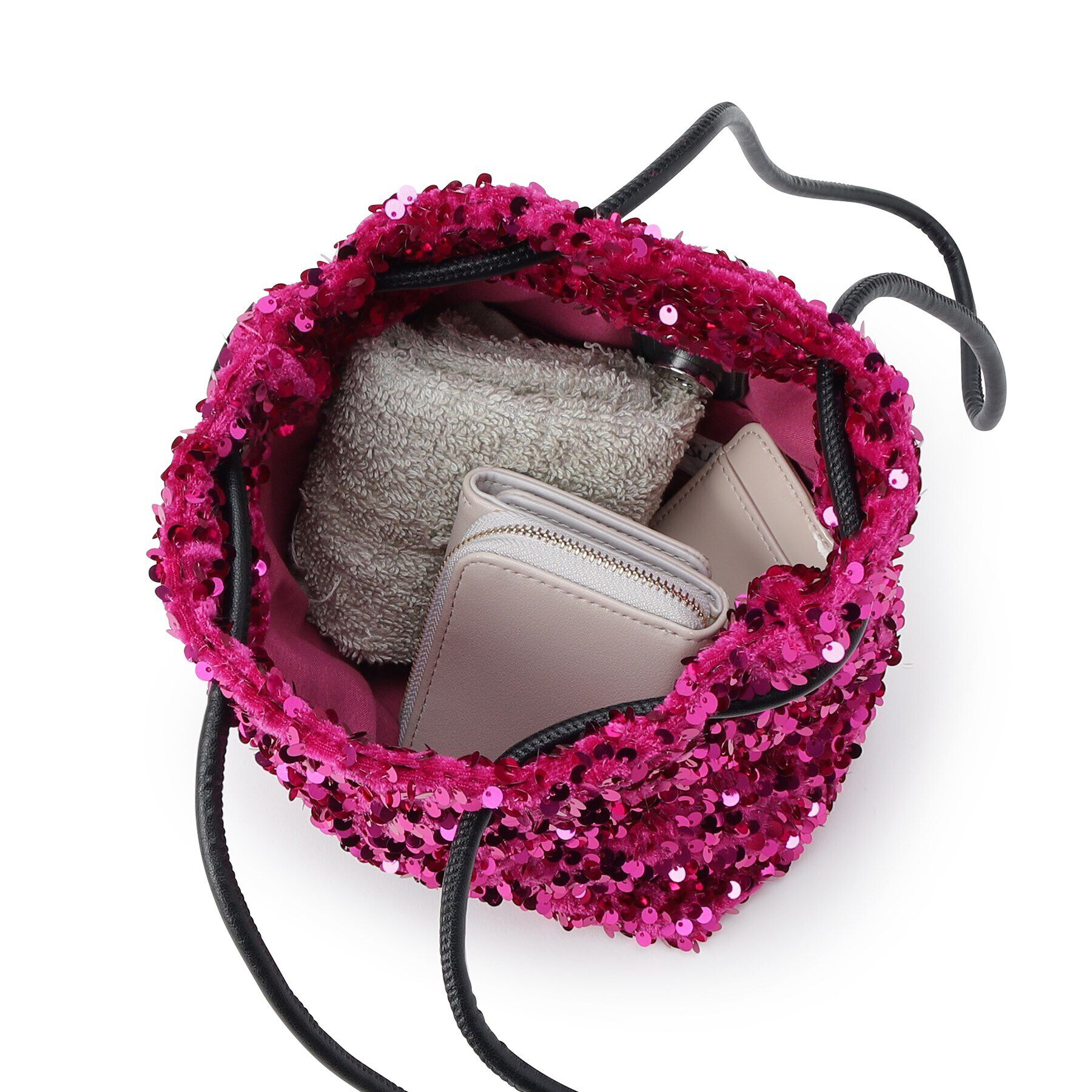 Dessin「スパンコール2WAYミニショルダー」|ショルダー・メッセンジャー|