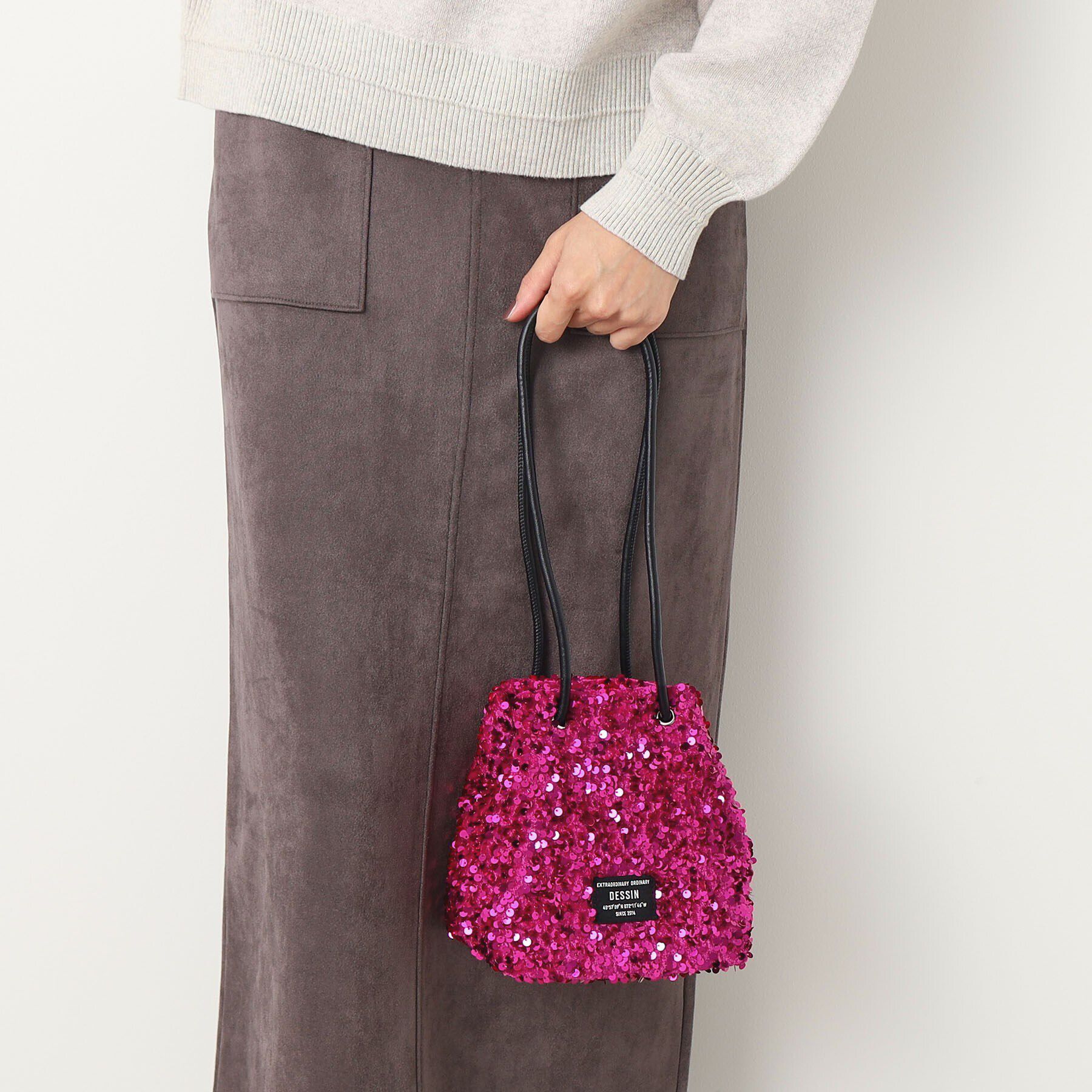 Dessin「スパンコール2WAYミニショルダー」|ショルダー・メッセンジャー|