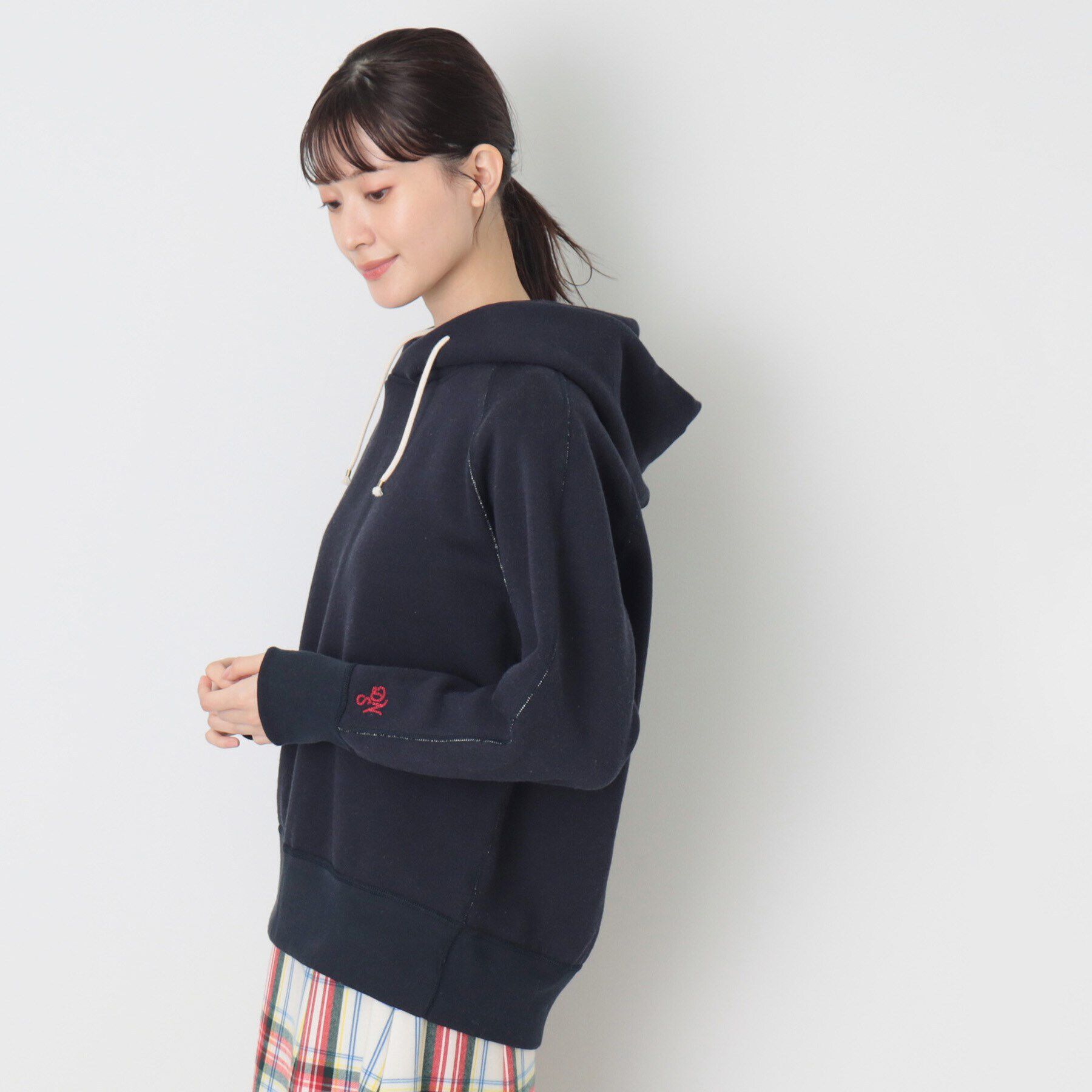 Dessin「【ユニセックス・日本製】吊り裏毛フーデッドスウェット」|パーカー|