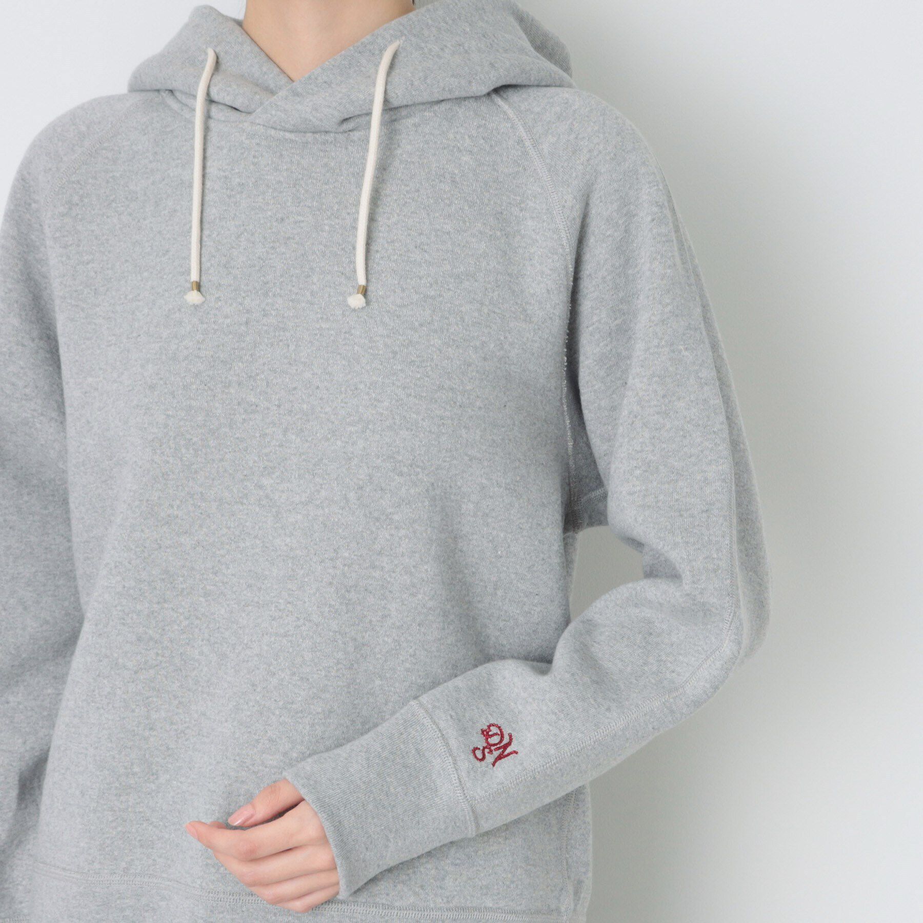 Dessin「【ユニセックス・日本製】吊り裏毛フーデッドスウェット」|パーカー|