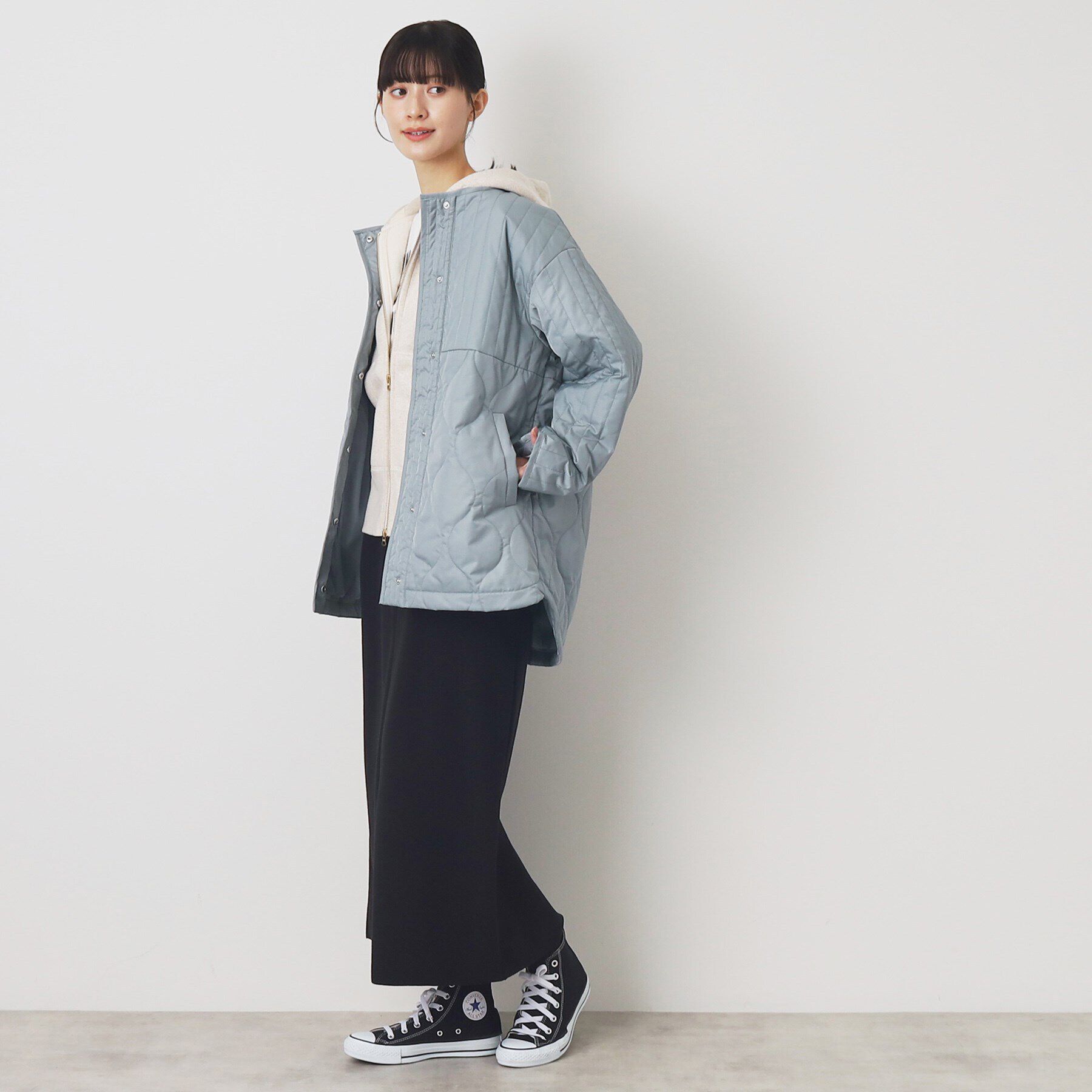 Dessin「中綿キルトジャケット（XS～L）」|ブルゾン・スタジャン|