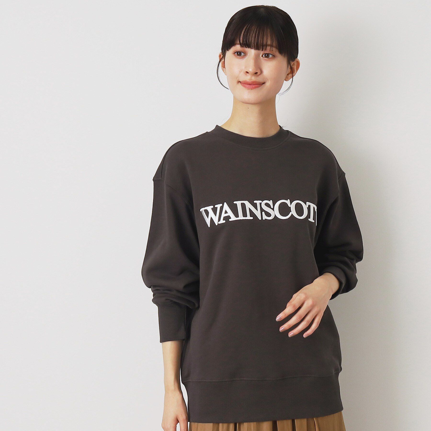 Dessin「【ユニセックス・洗える】3D刺繍スウェット」|パーカー|