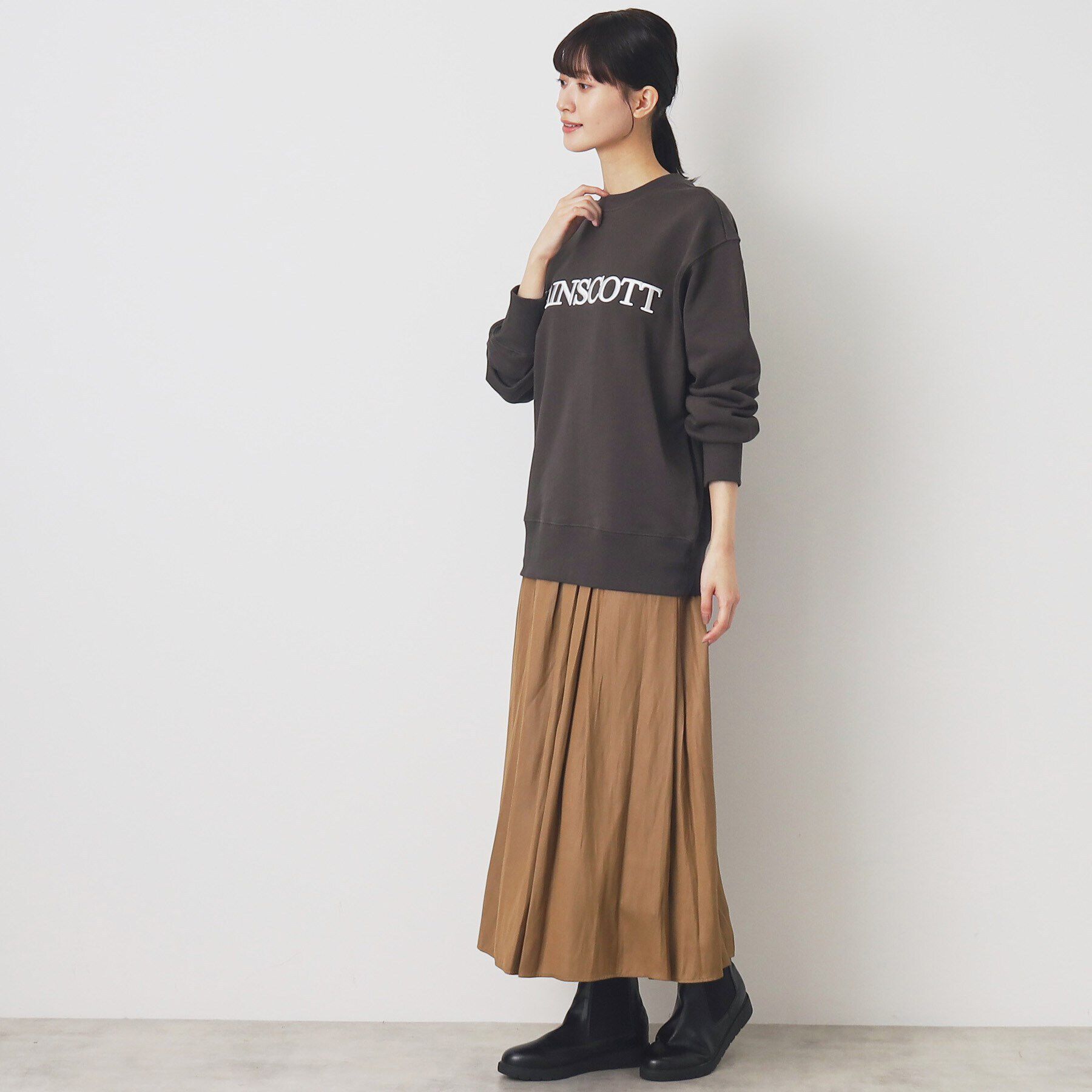 Dessin「【ユニセックス・洗える】3D刺繍スウェット」|パーカー|