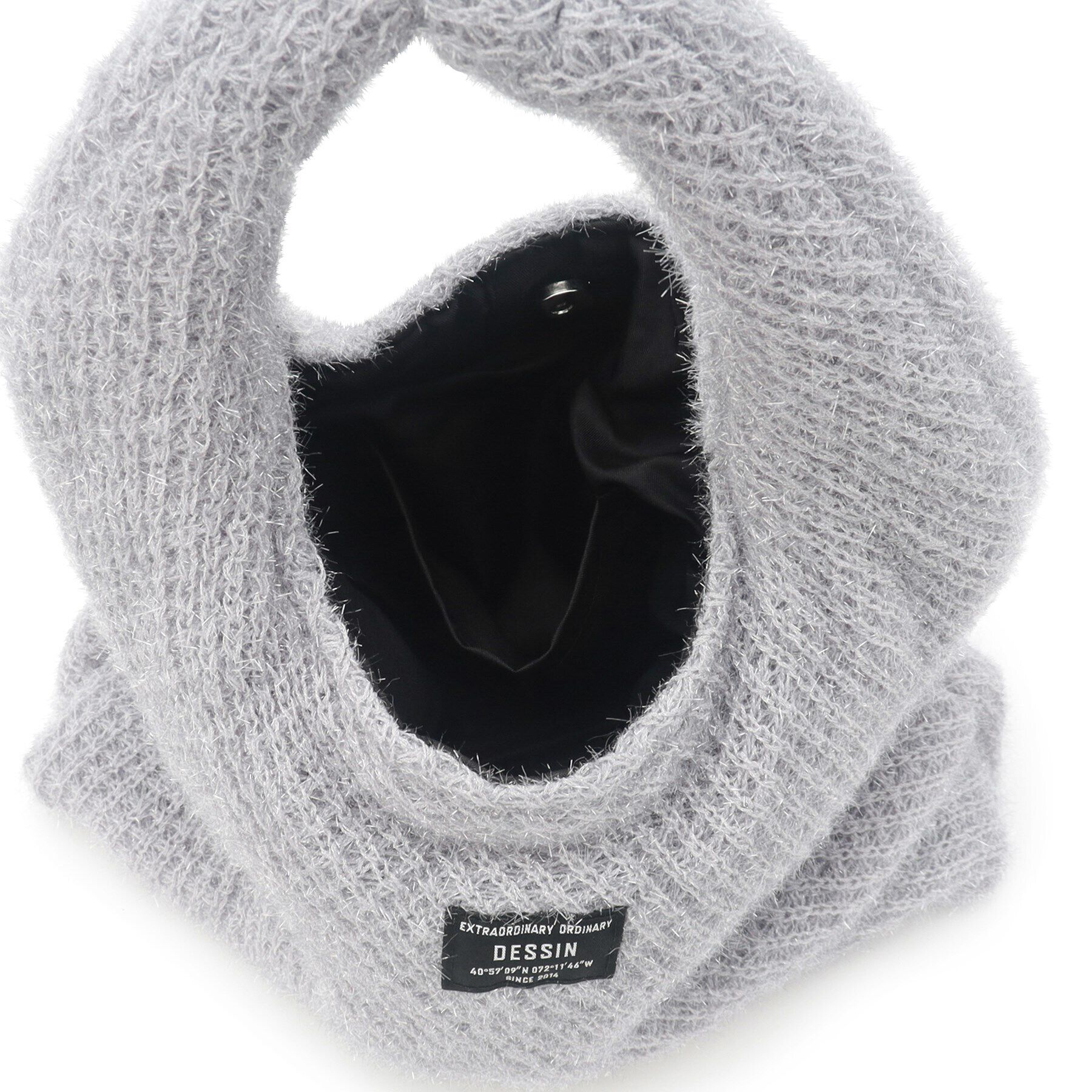 Dessin「ラメニットトート」|トートバッグ|