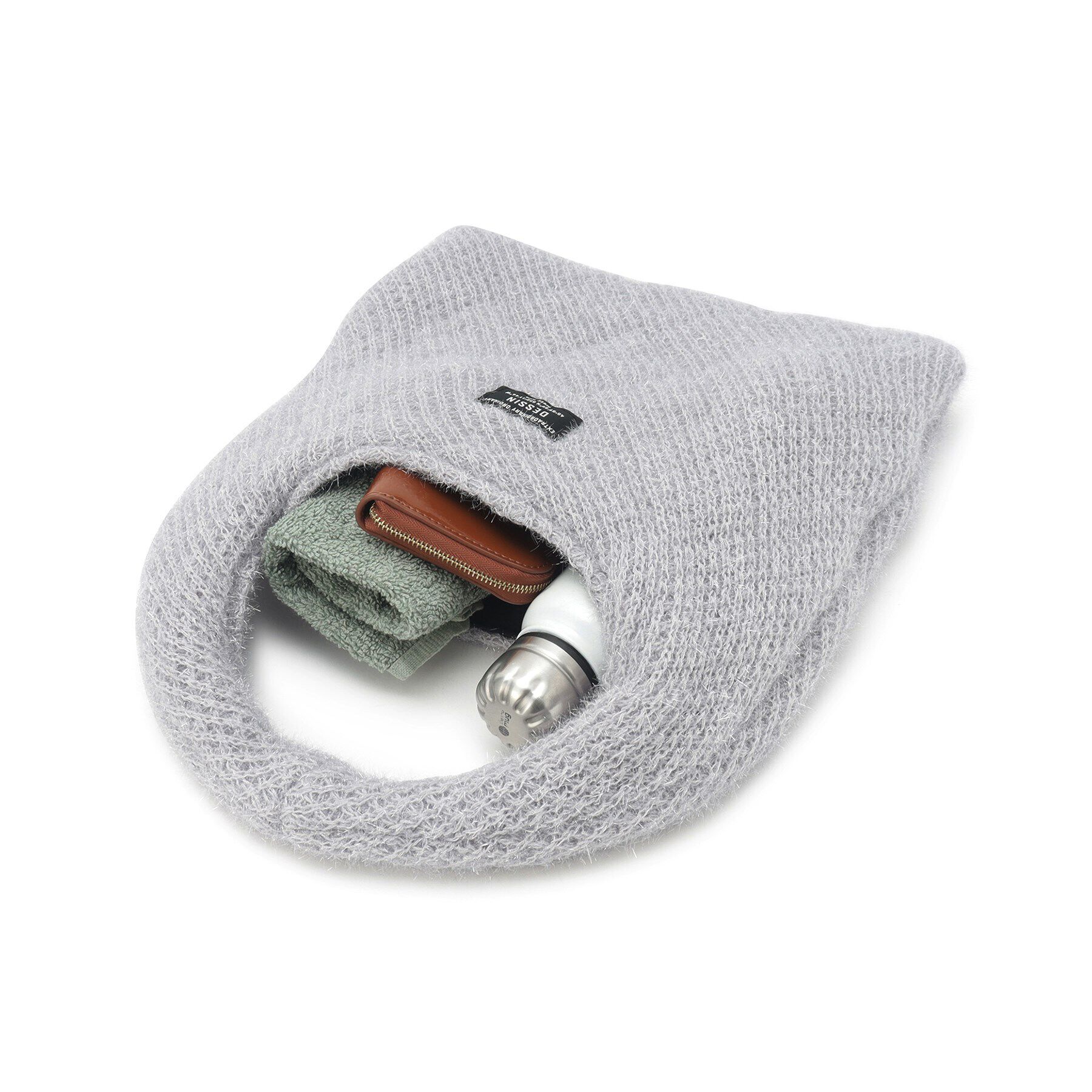 Dessin「ラメニットトート」|トートバッグ|