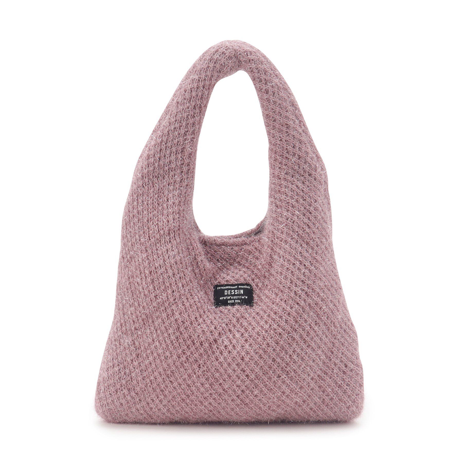 Dessin「ラメニットトート」|トートバッグ|