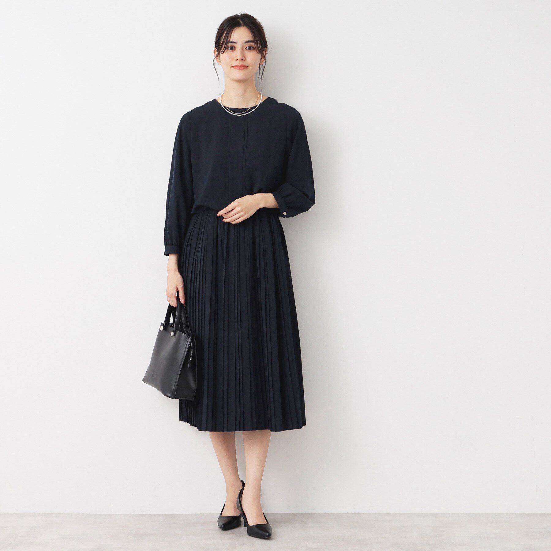 Dessin「プリーツスカートワンピース」|ワンピース|
