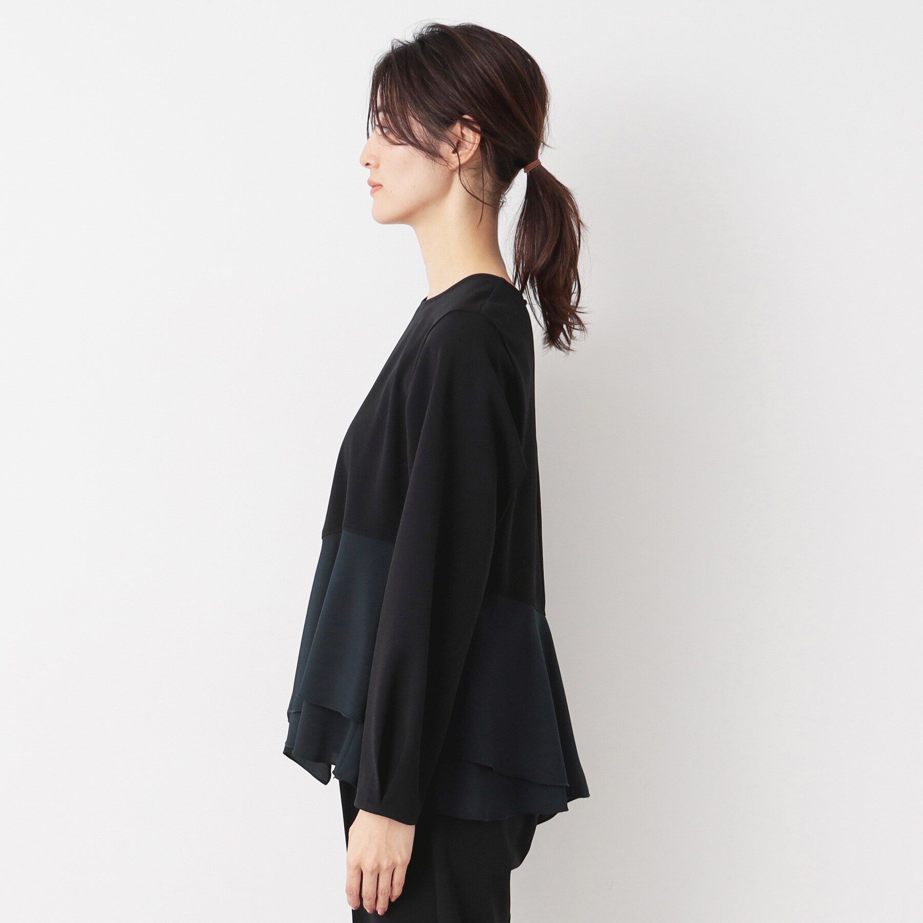 Dessin「【入卒/セレモニー/セットアップ可能/洗える】ペプラムブラウス（WEB限定）」|シャツ・ブラウス|
