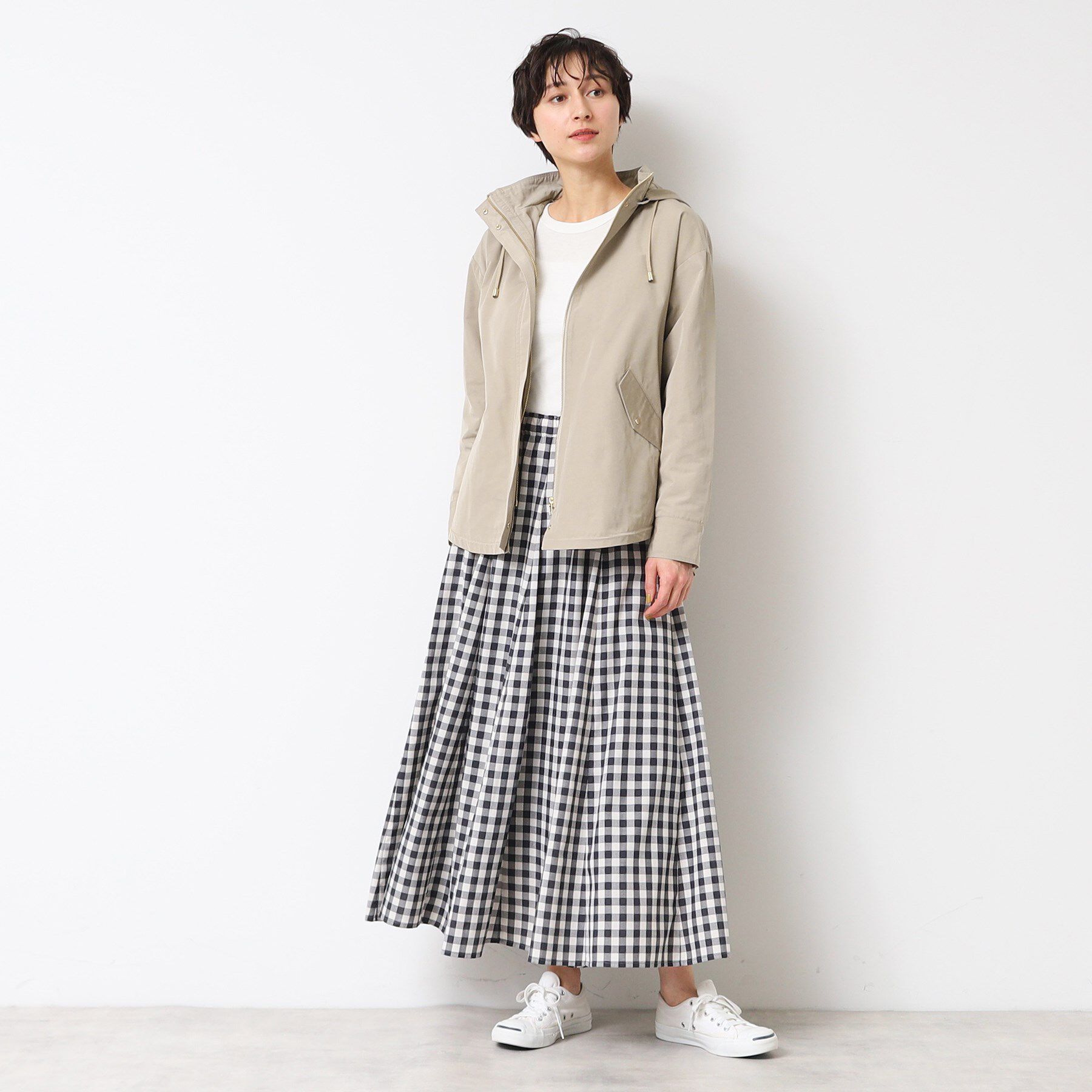 Dessin「【撥水・洗える】2WAYマウンテンパーカ（S～L）」|ブルゾン・スタジャン|