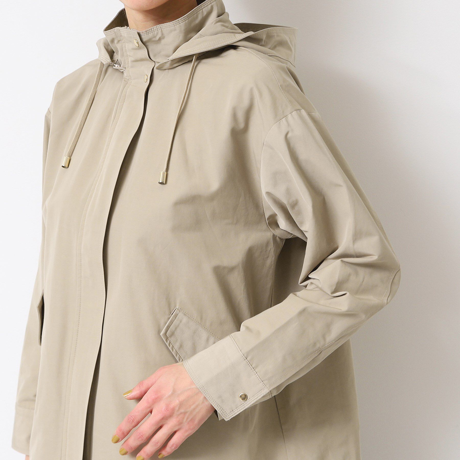 Dessin「【撥水・洗える】2WAYマウンテンパーカ（S～L）」|ブルゾン・スタジャン|