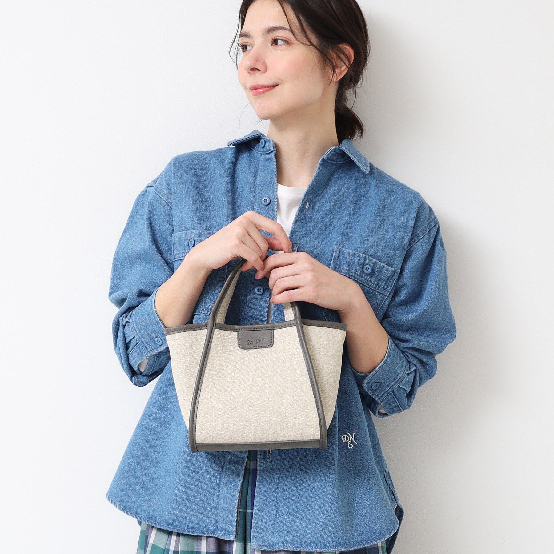 Dessin「2WAYパイピングトートS」|トートバッグ|