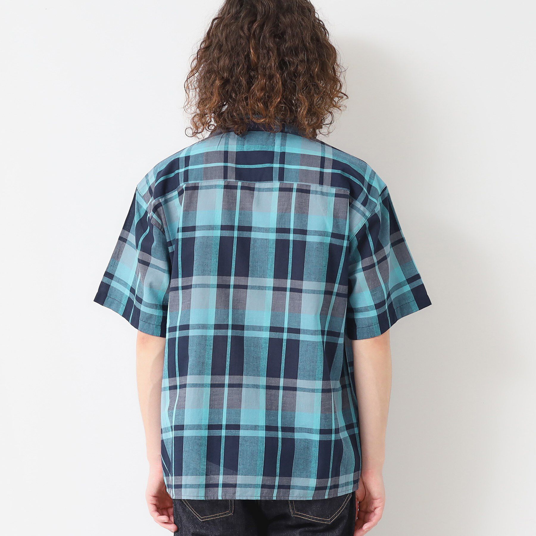 Dessin「【洗える】マドラスチェック柄シャツ」|シャツ・ブラウス|