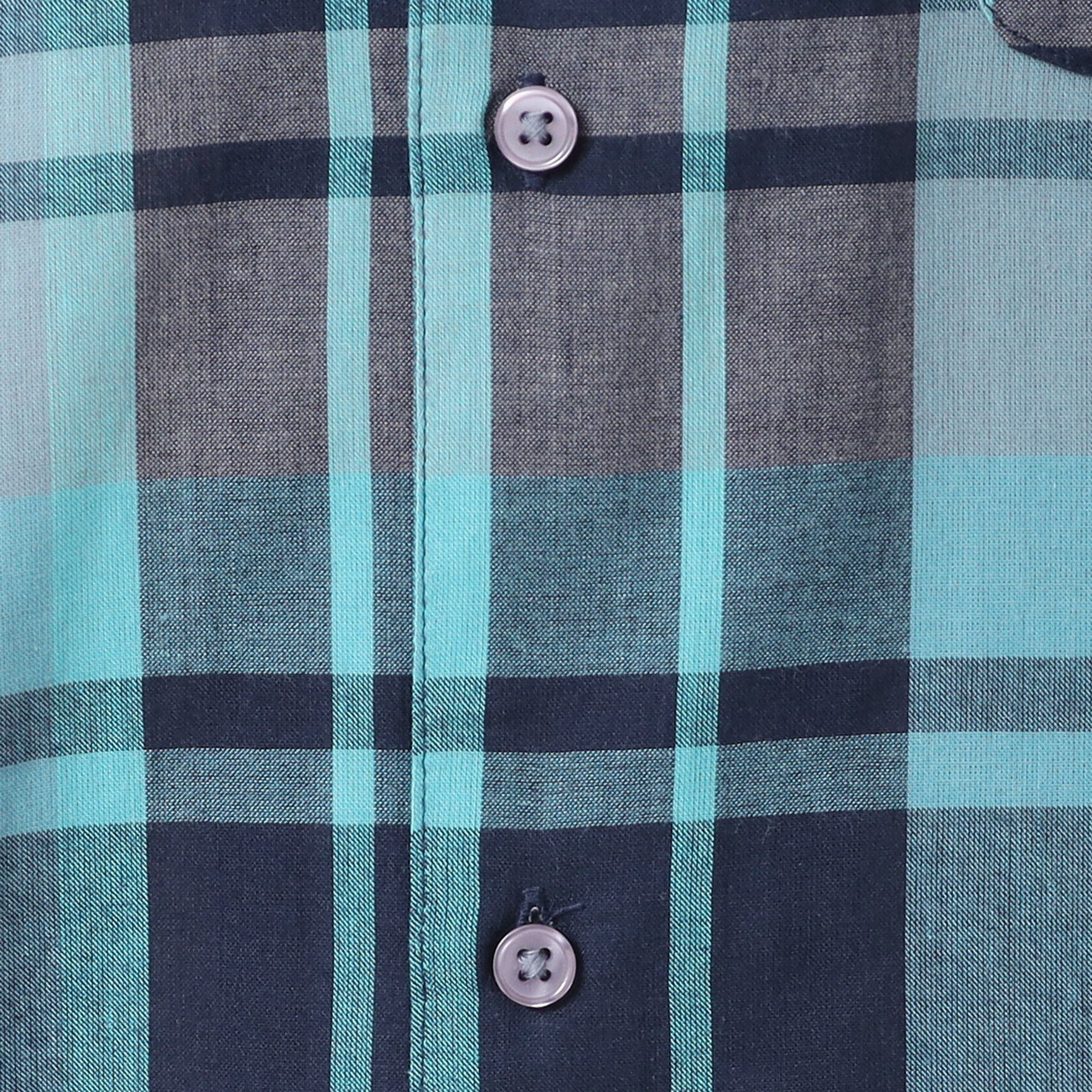 Dessin「【洗える】マドラスチェック柄シャツ」|シャツ・ブラウス|