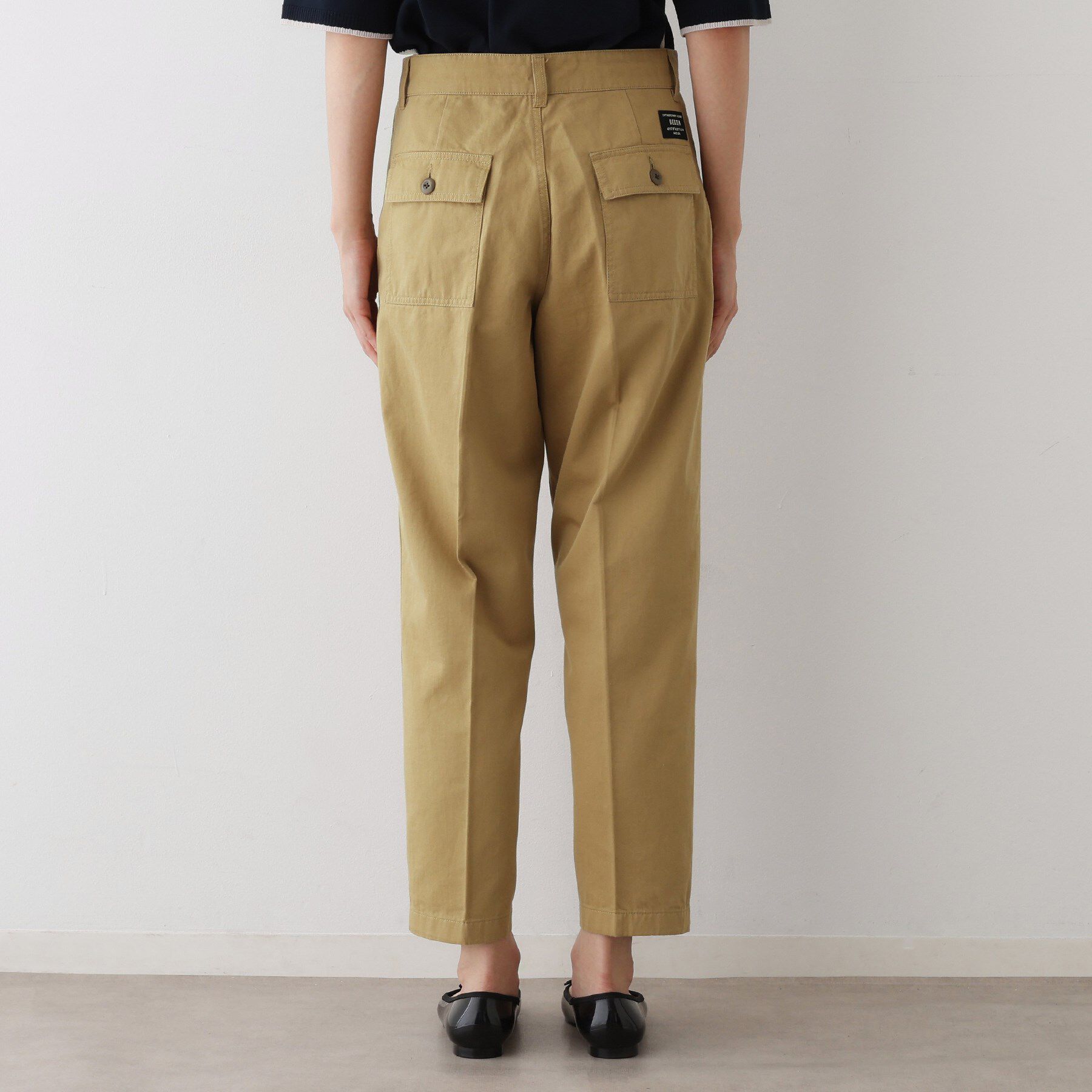 Dessin「【洗える】パッチポケットワークパンツ」|その他|