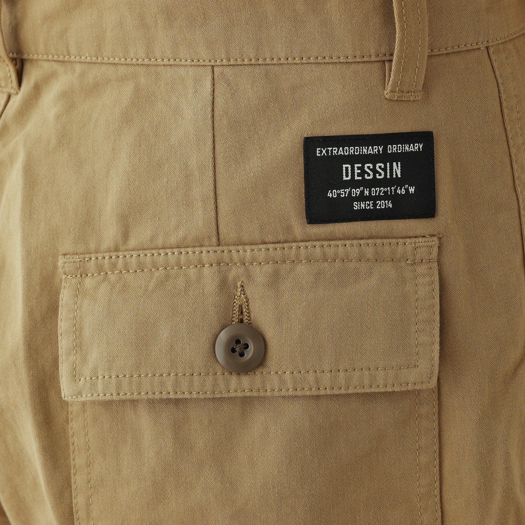 Dessin「【洗える】パッチポケットワークパンツ」|その他|