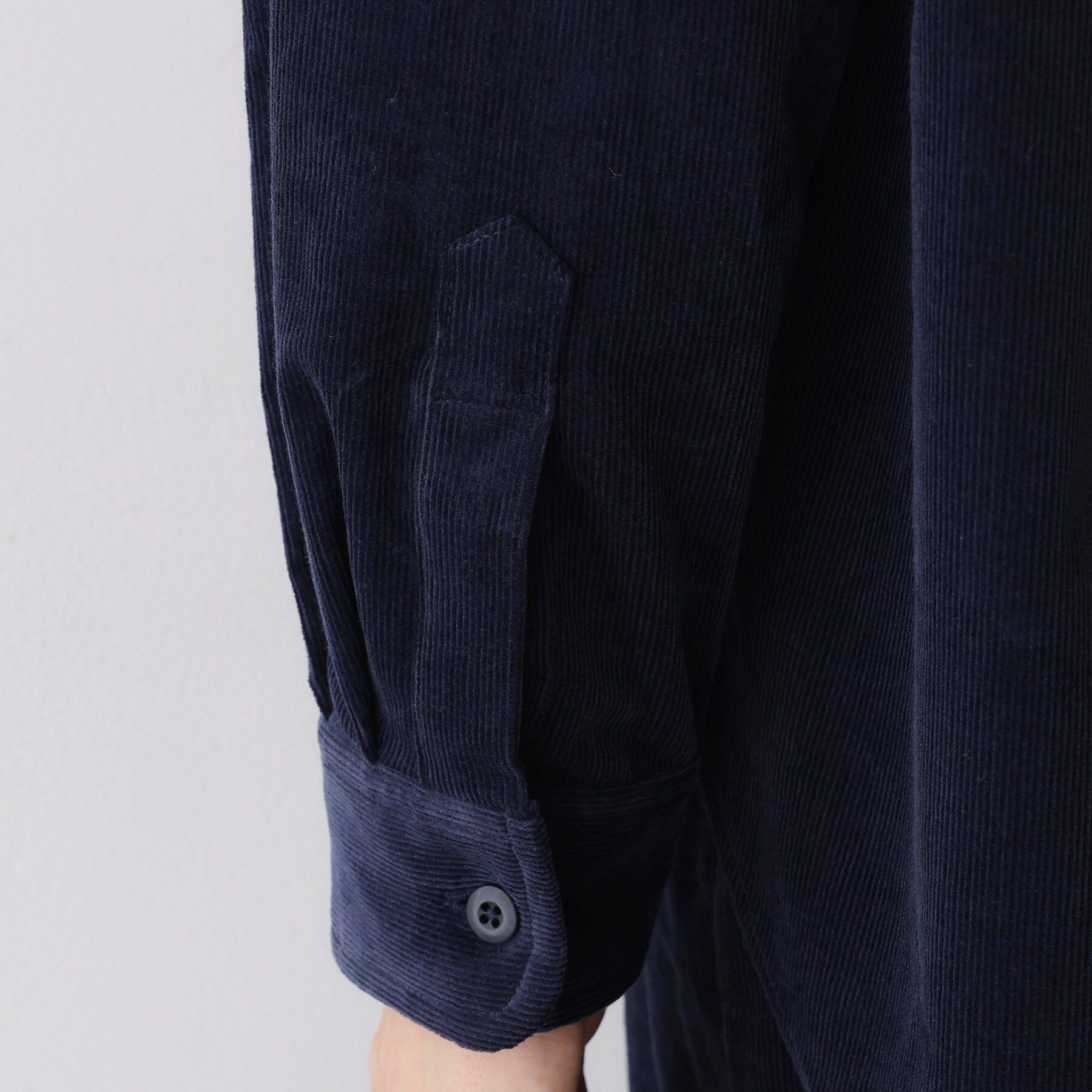 Dessin「【ユニセックス/セットアップ可】コーデュロイシャツ」|シャツ・ブラウス|