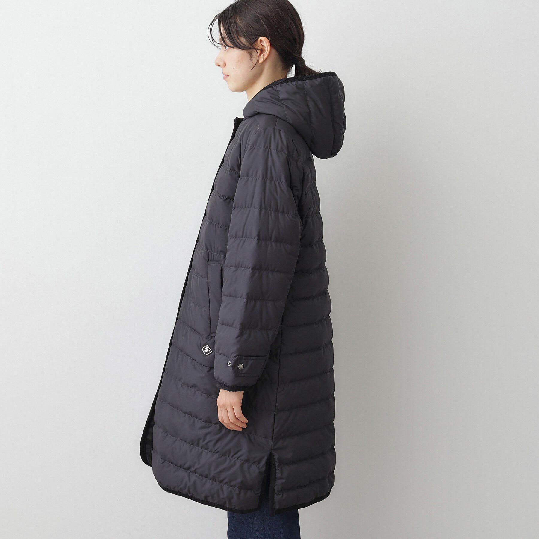 Dessin「【撥水・2WAY】ミュラーダウンコートロング丈」|ダウン|