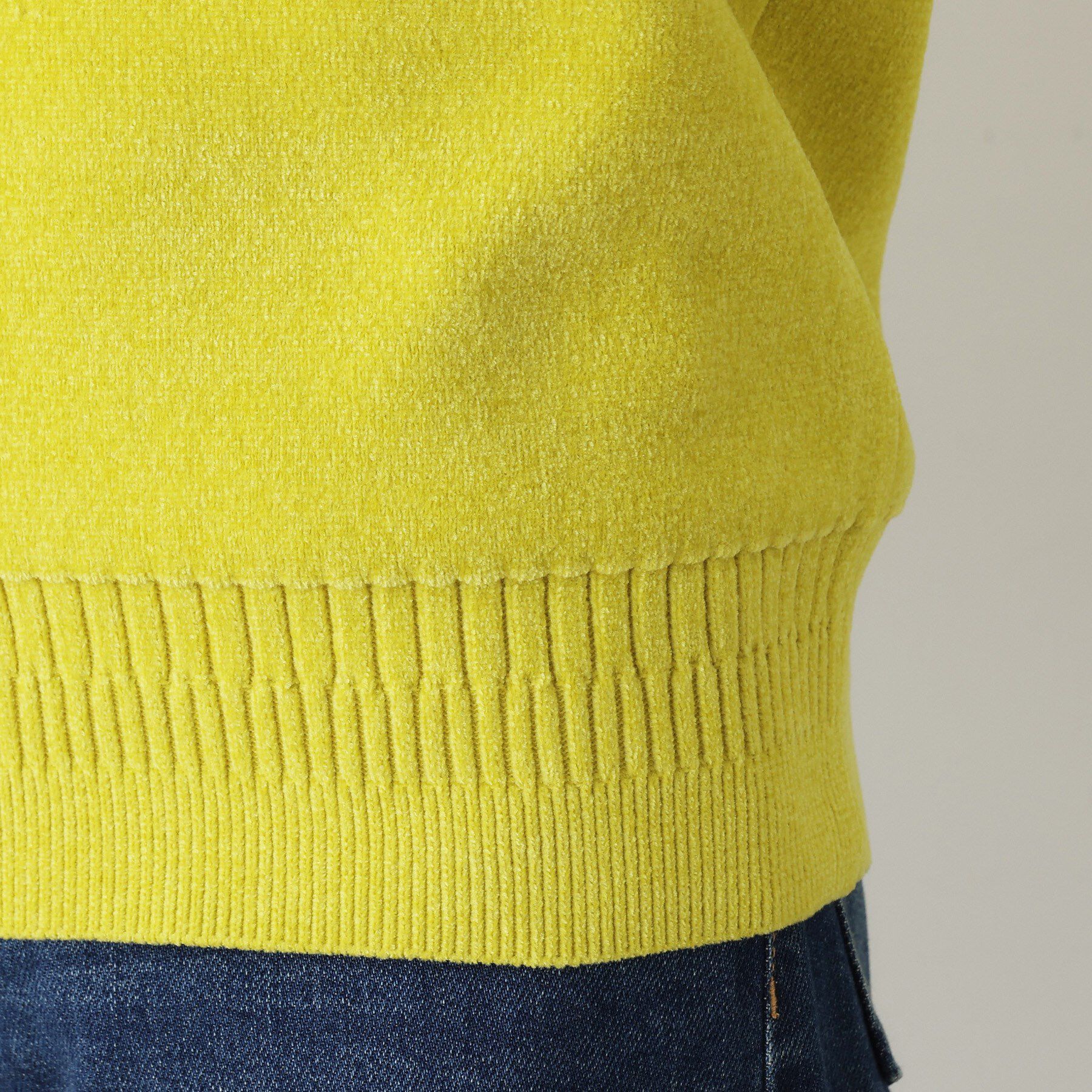 Dessin「【ユニセックス/洗える】ミニモールニット」|ニット・セーター|