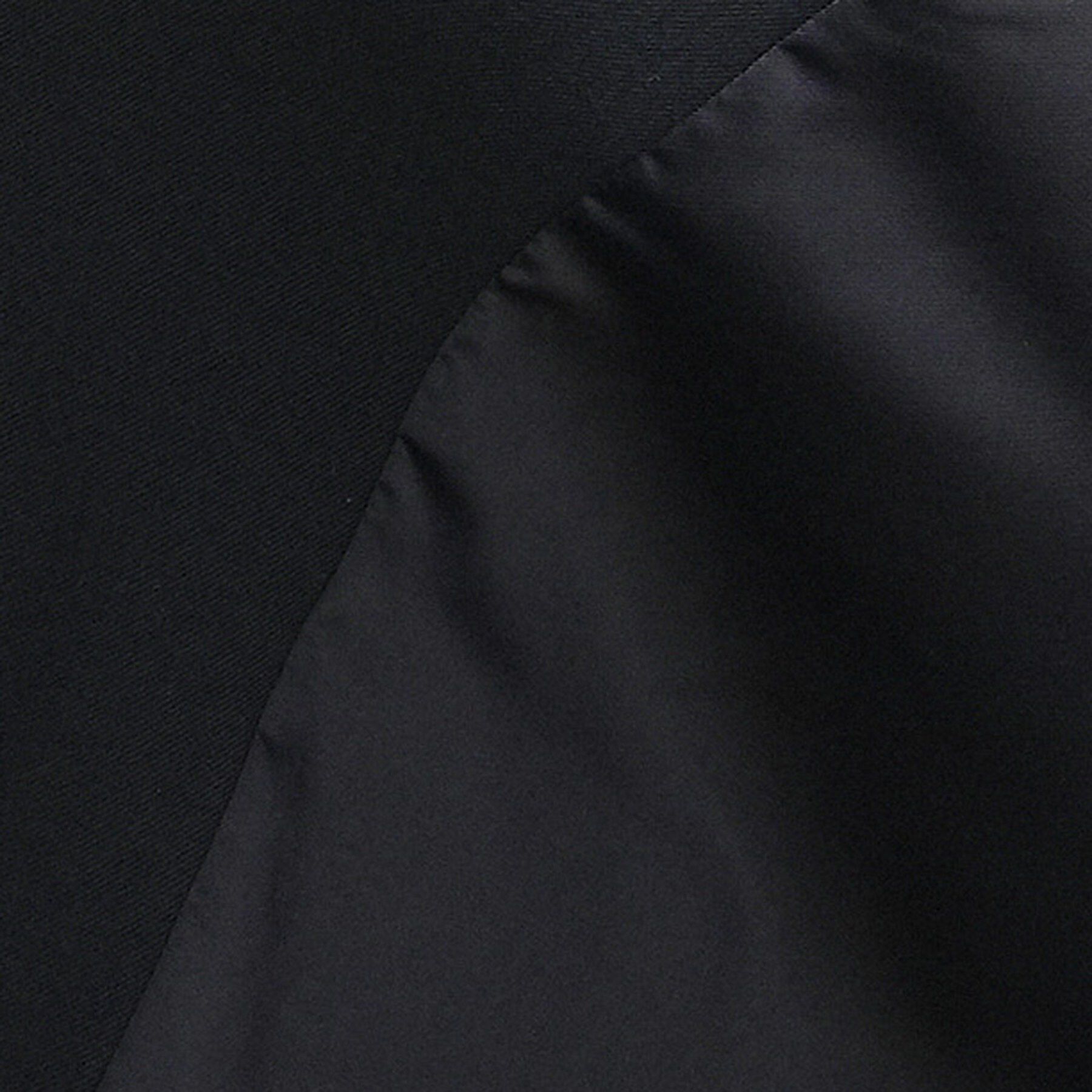 Dessin「【花粉ガード/撥水加工/洗える】クルーネックスプリングコート」|ノーカラーコート|