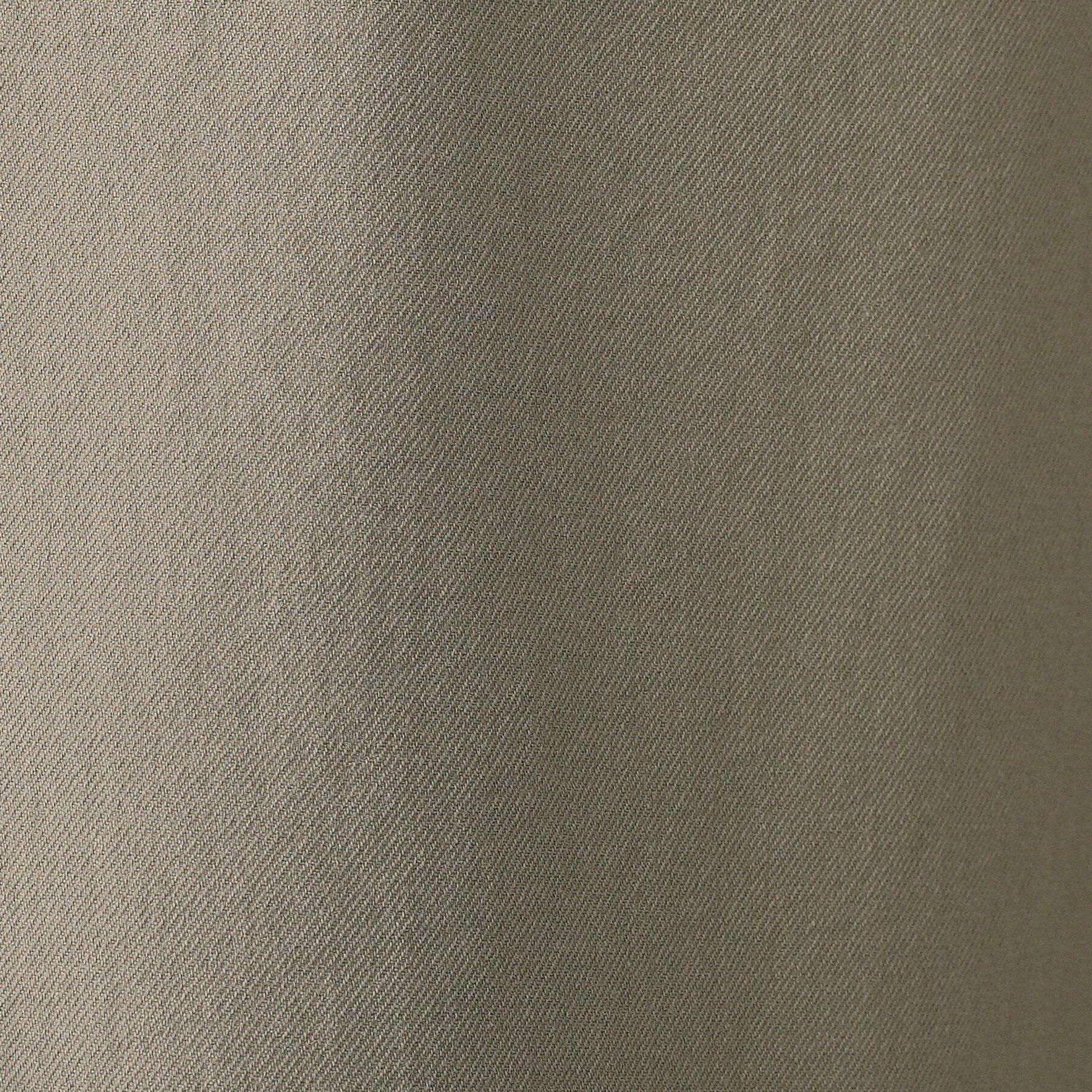 Dessin「【花粉ガード/撥水加工/洗える】クルーネックスプリングコート」|ノーカラーコート|