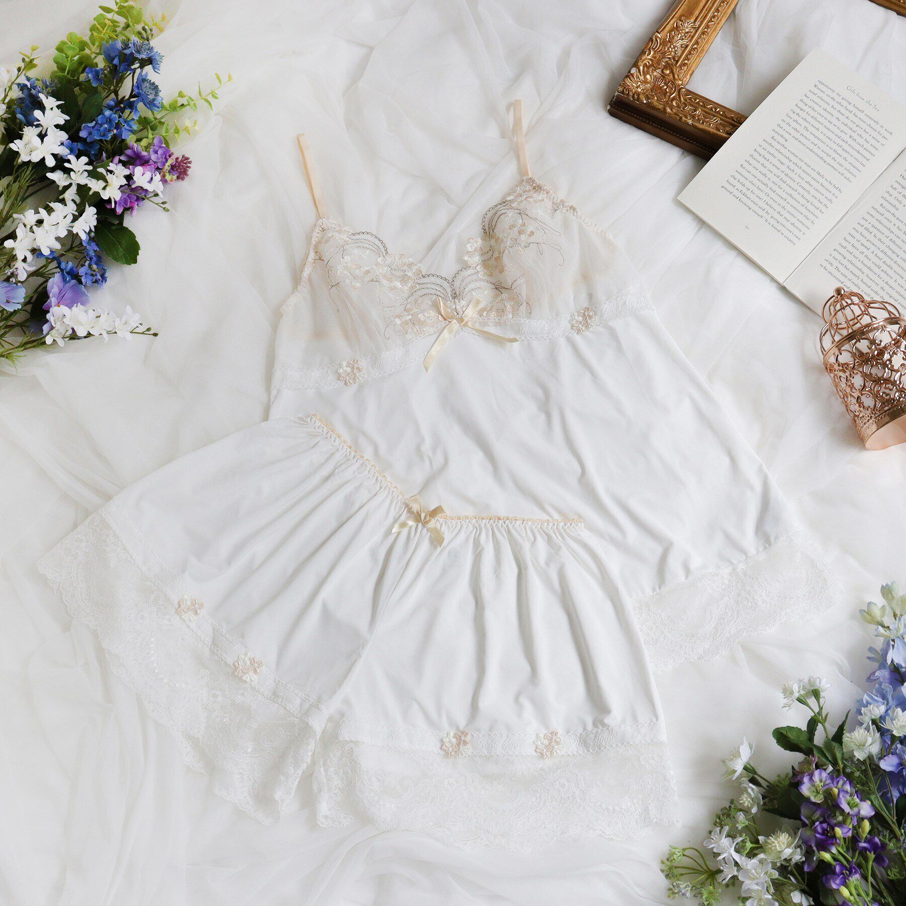 Risa Magli「クラーラ タップパンツ」|インナー|