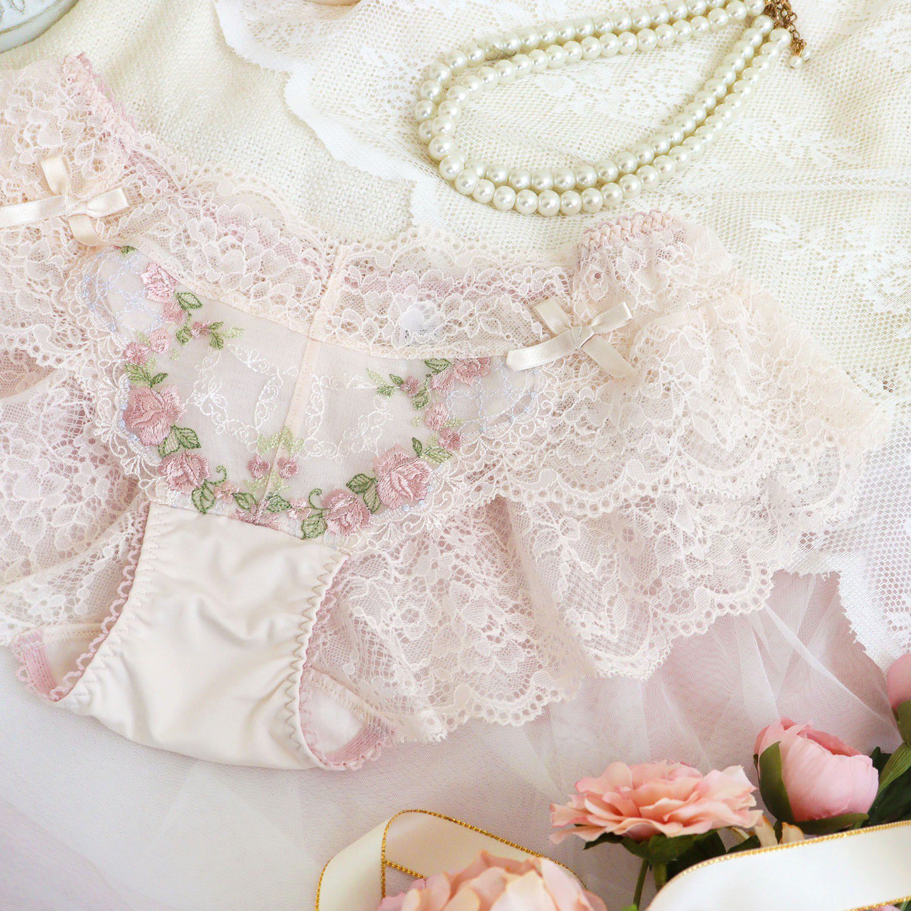 Risa Magli「リピネ フレアショーツ」|インナー|