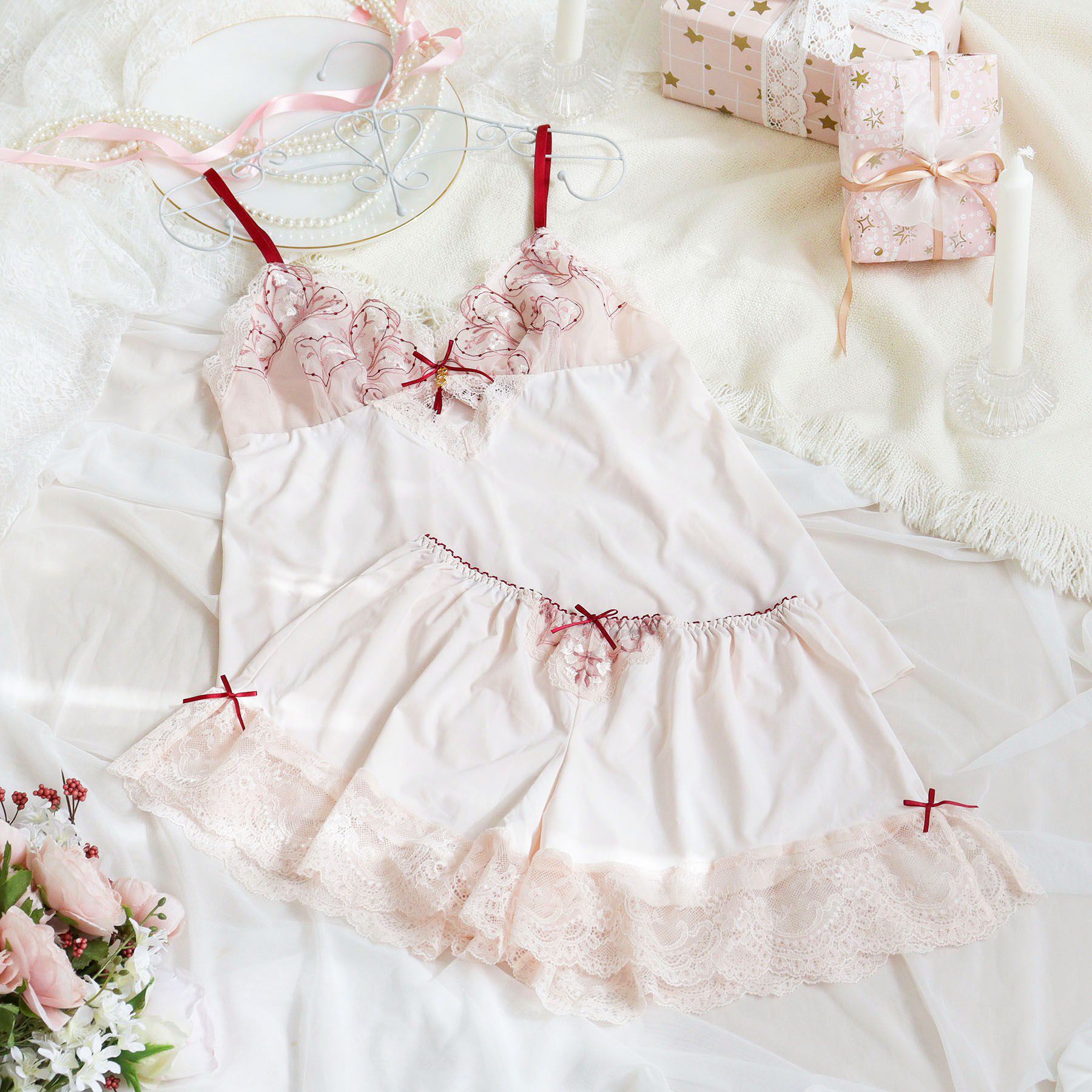 Risa Magli「フローチェ キャミソール」|キャミソール|