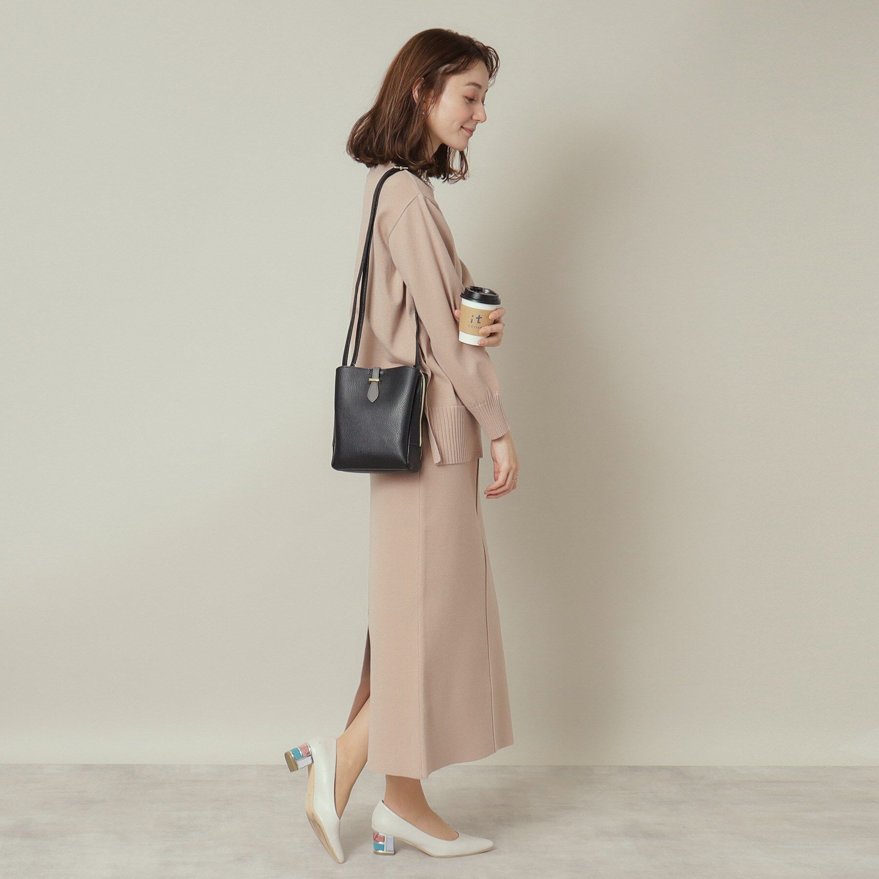 ITS&rsquo;DEMO「ベルト三層ミニショルダー」|ショルダー・メッセンジャー|