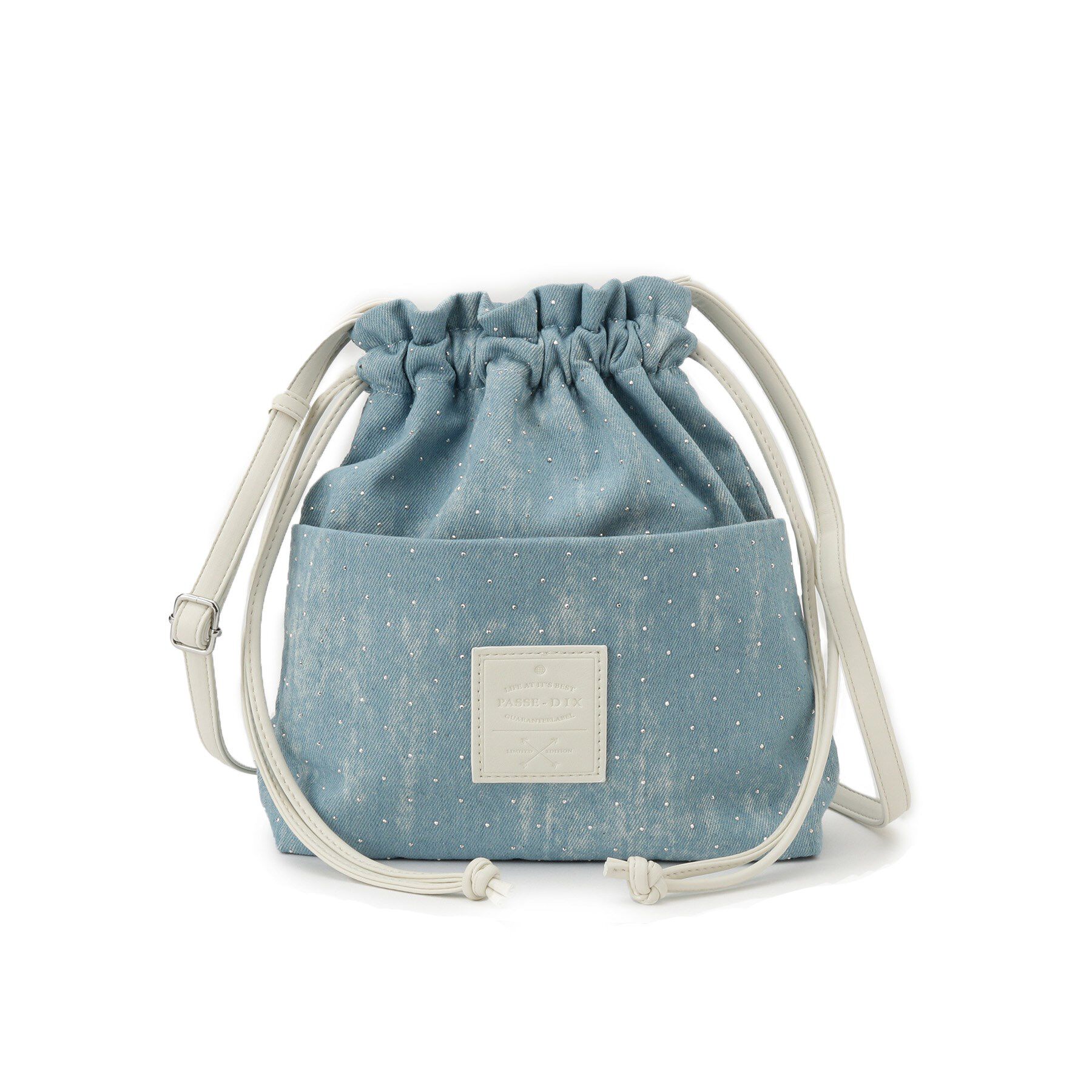 ITS&rsquo;DEMO「ストーンデニムミニショルダー」|ショルダー・メッセンジャー|