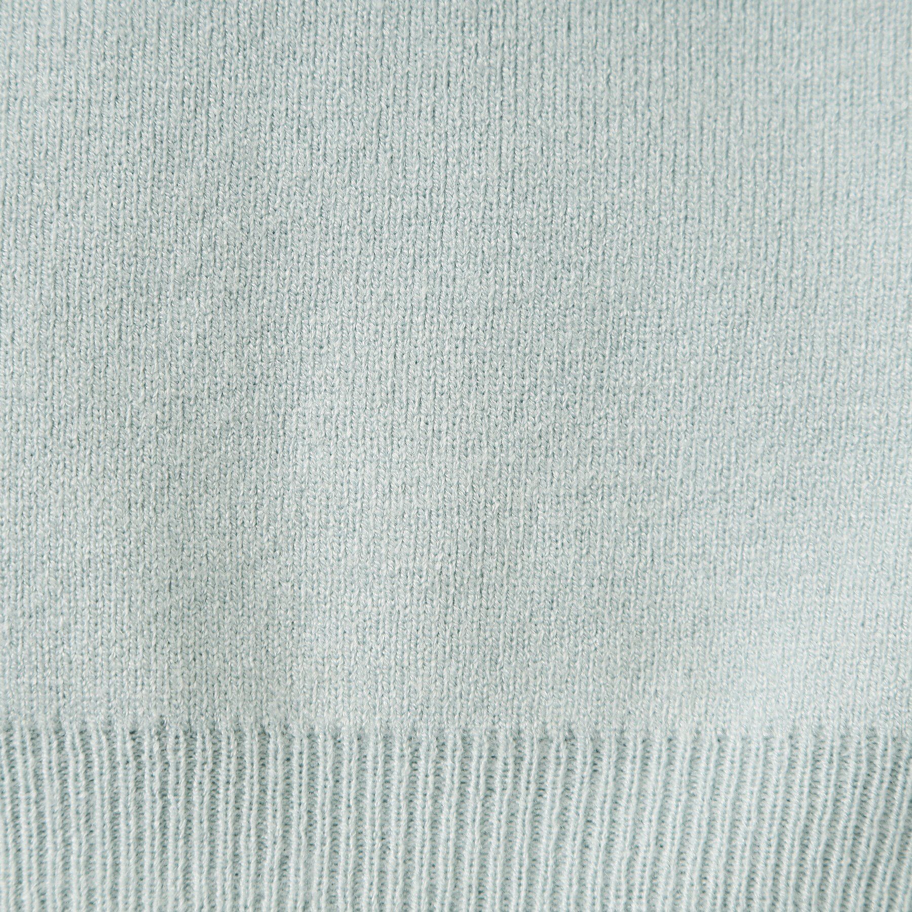 ITS&rsquo;DEMO「【手洗い可／通勤】プリーツフリル襟ニット」|ニット・セーター|