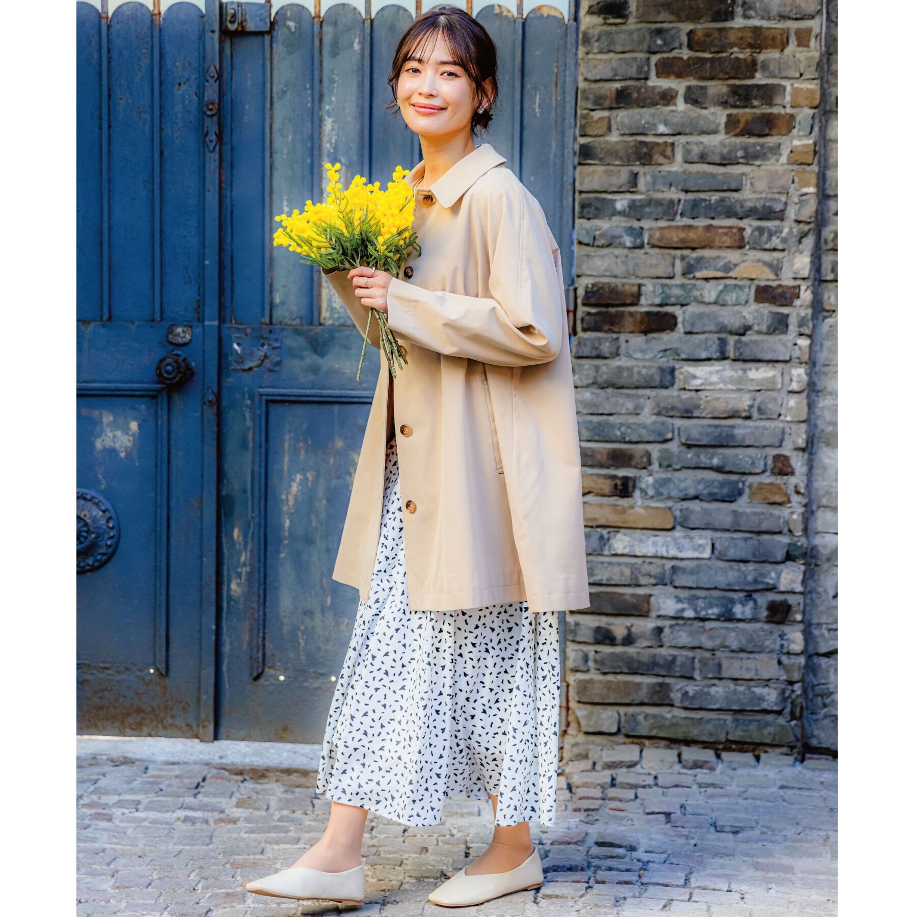 ITS&rsquo;DEMO「【撥水／通勤】ステンカラーコート」|ステンカラーコート|