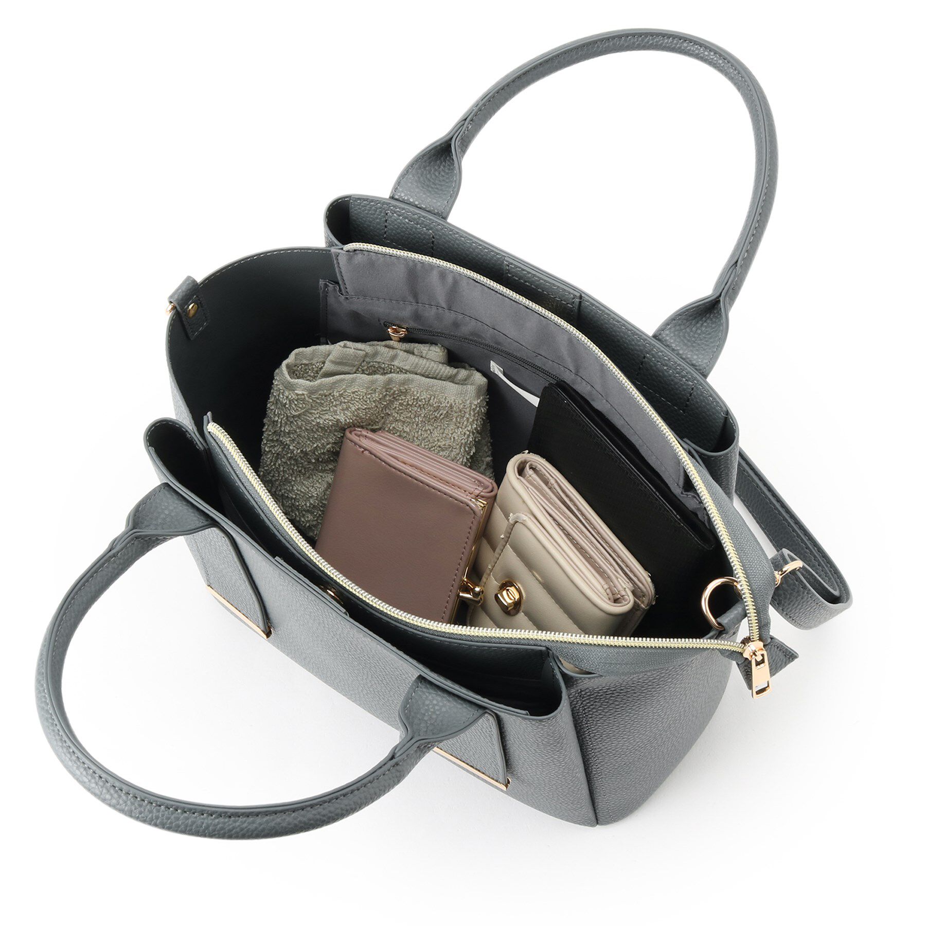 ITS&rsquo;DEMO「かるバッグ2WAYトート」|トートバッグ|