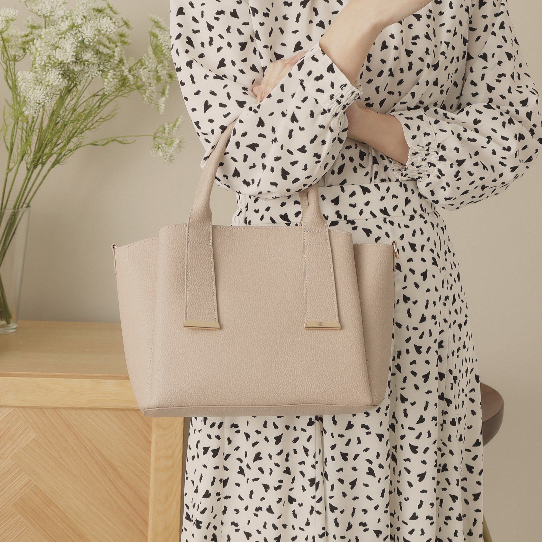 ITS&rsquo;DEMO「かるバッグ2WAYトート」|トートバッグ|