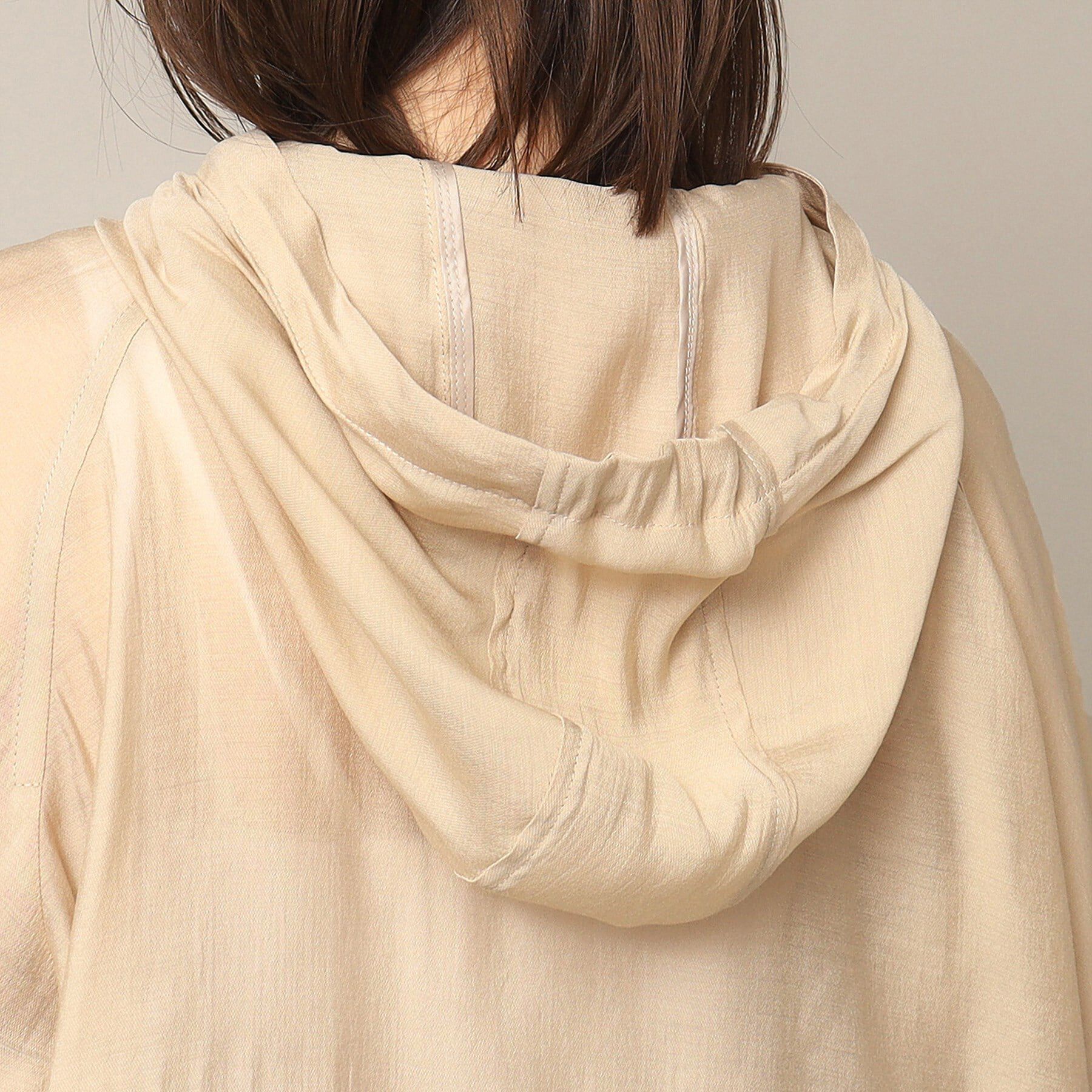 ITS&rsquo;DEMO「【手洗い可】シアーブルゾン」|ブルゾン・スタジャン|