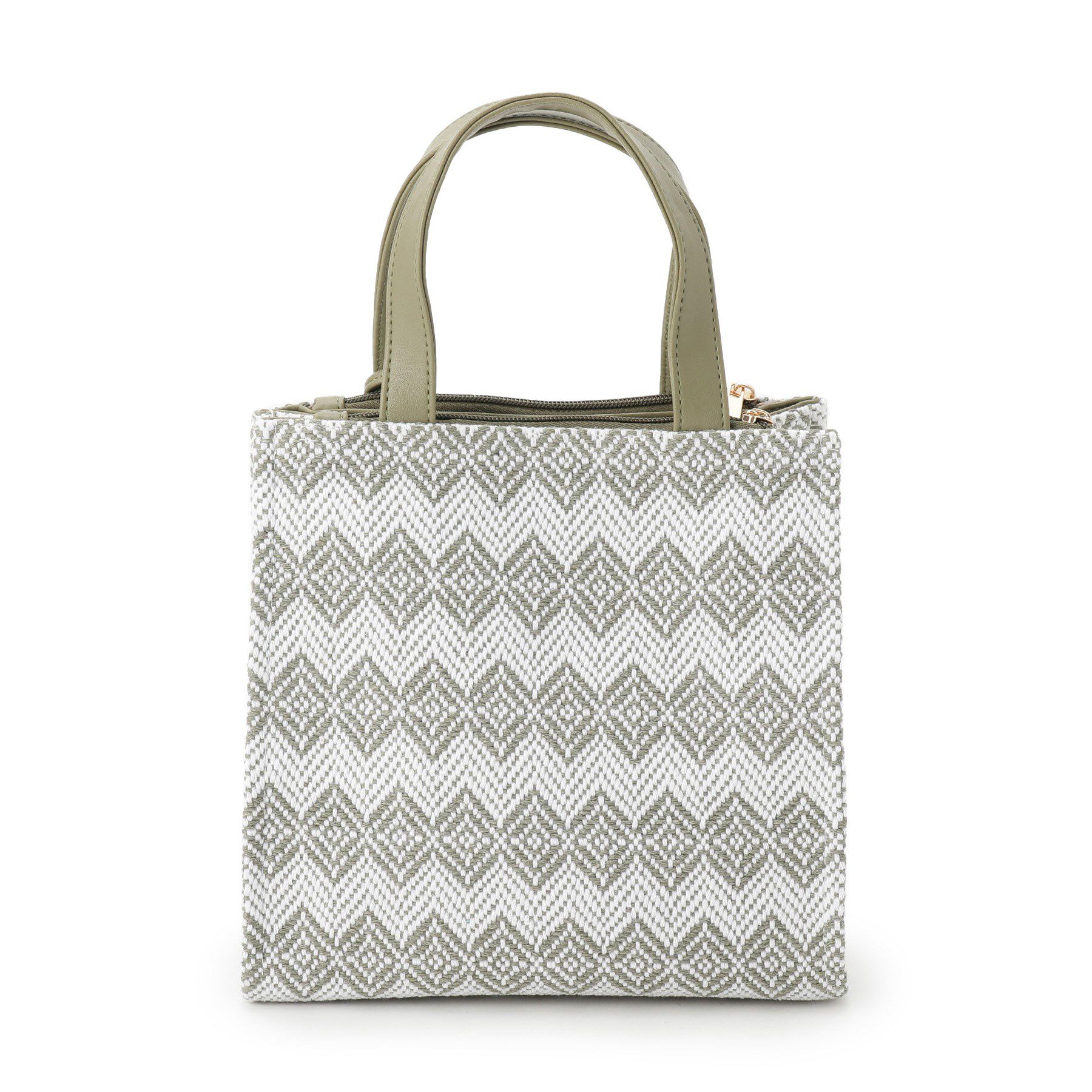 ITS&rsquo;DEMO「タッセル付きミニトート」|ハンドバッグ|