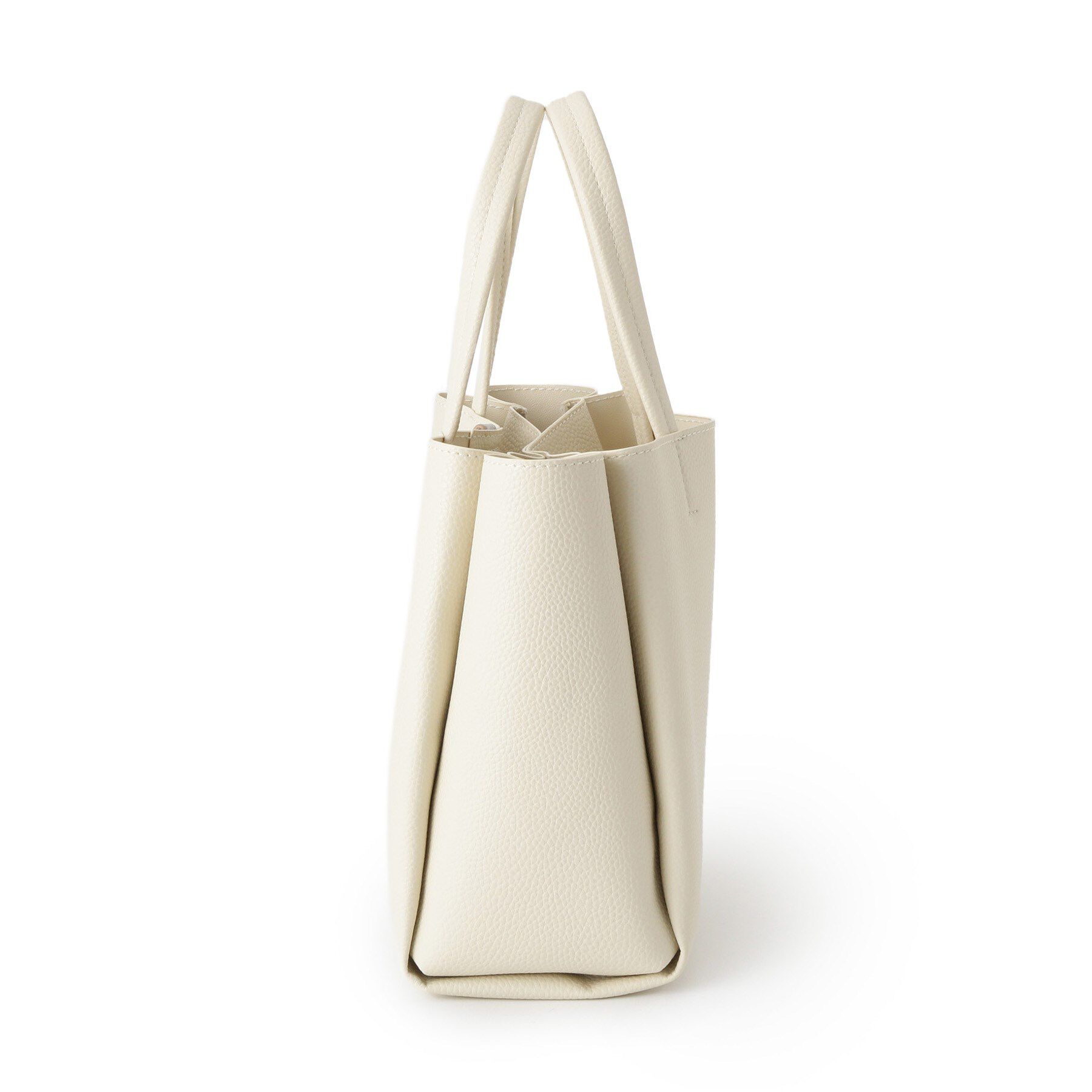 ITS&rsquo;DEMO「ベルト三層ミニトート」|ハンドバッグ|