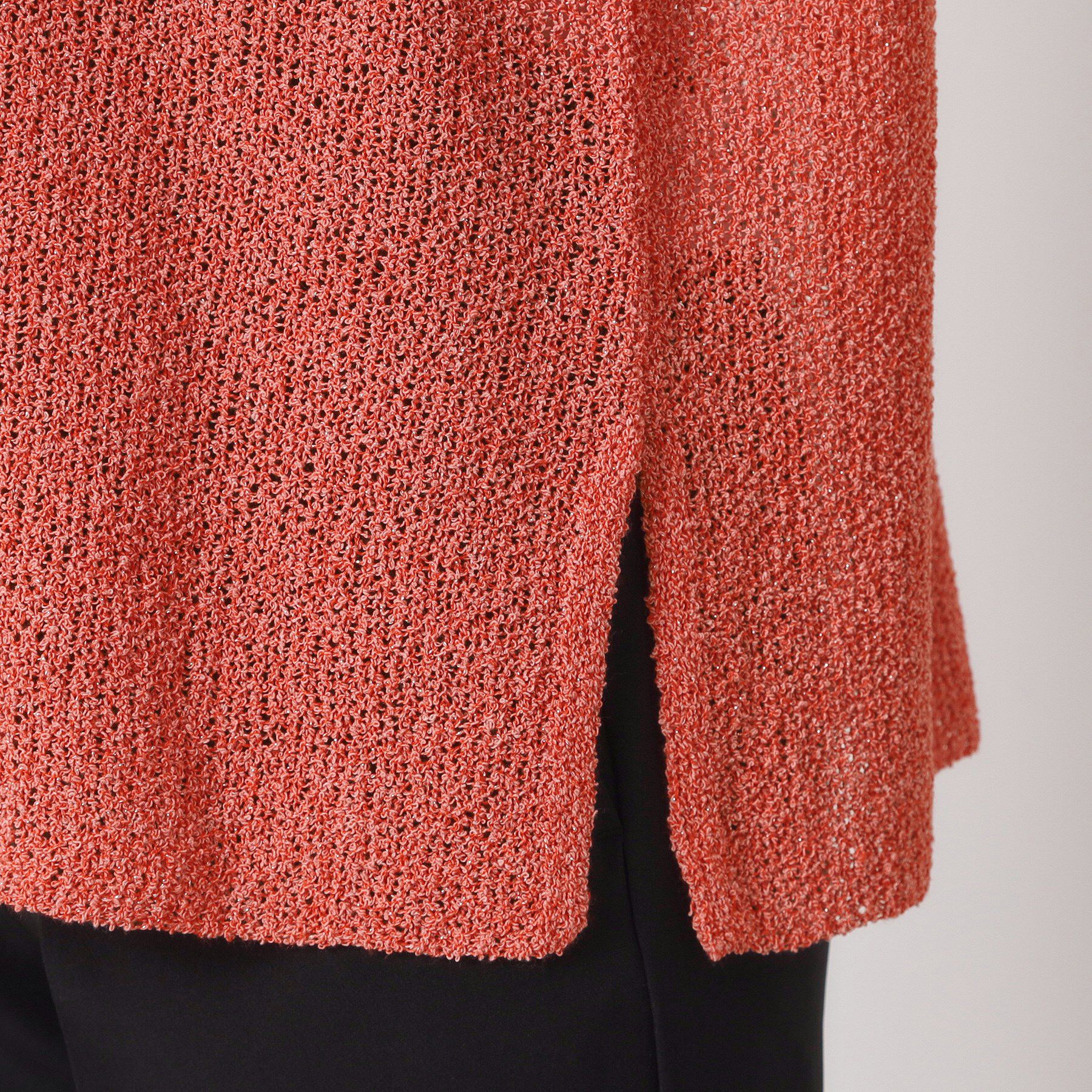 ITS&rsquo;DEMO「【手洗い可】ブークレラメフレンチニット」|ニット・セーター|