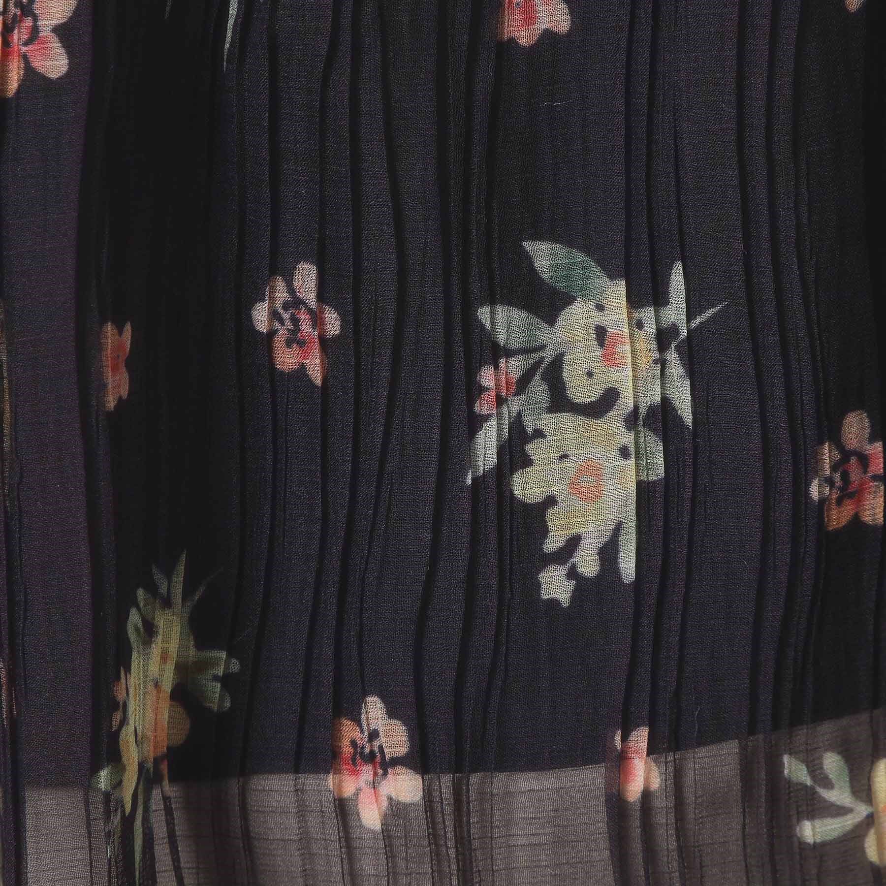 ITS&rsquo;DEMO「【手洗い可】花柄楊柳ブラウス」|シャツ・ブラウス|