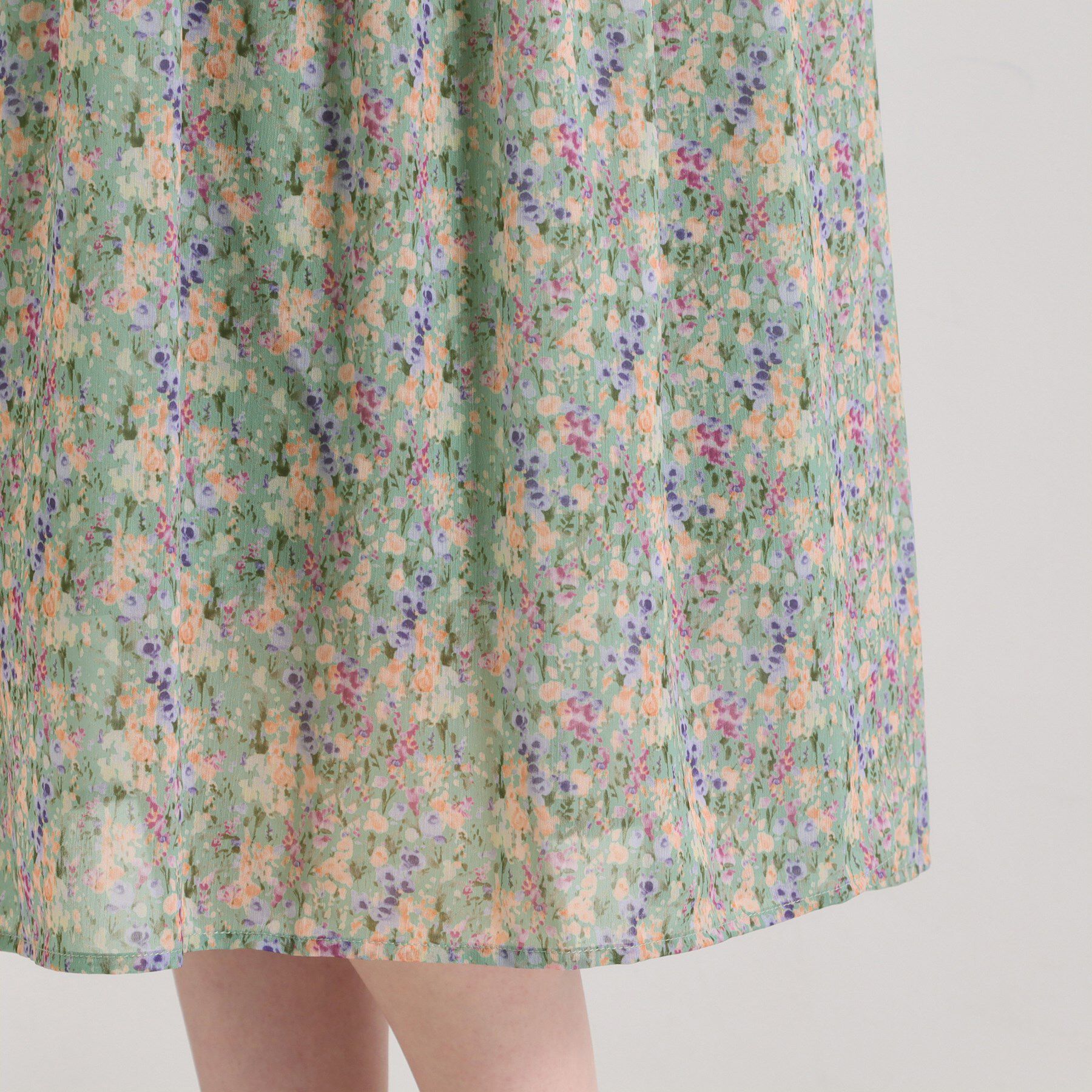 ITS&rsquo;DEMO「【洗濯機OK】マキシ丈ワンピース」|ワンピース|