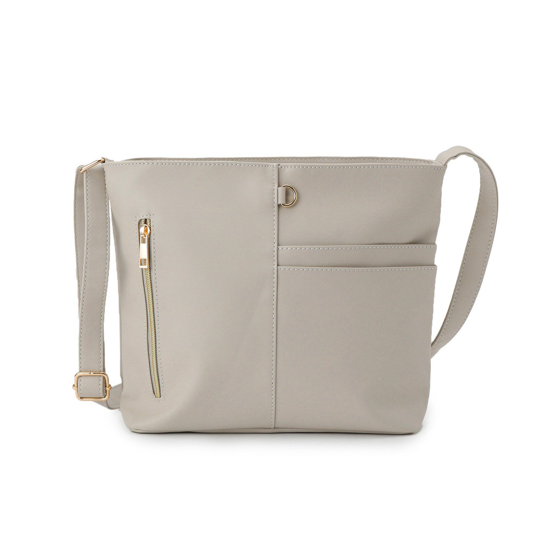 ITS&rsquo;DEMO「【8ポケット】フロントポケットショルダー」|ショルダー・メッセンジャー|